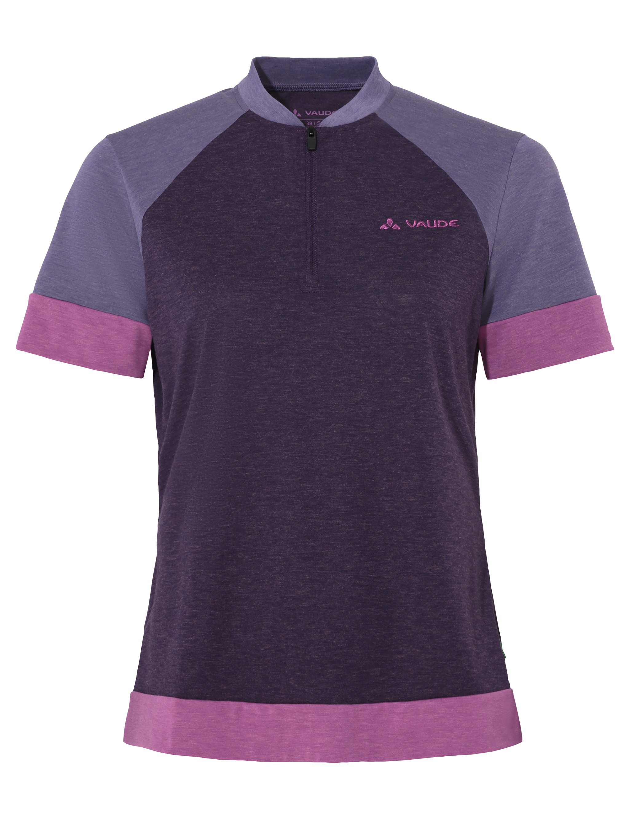 VAUDE Funktionsshirt »WOMEN'S ALTISSIMO Q-ZIP SHIRT«, Fahrradshirt