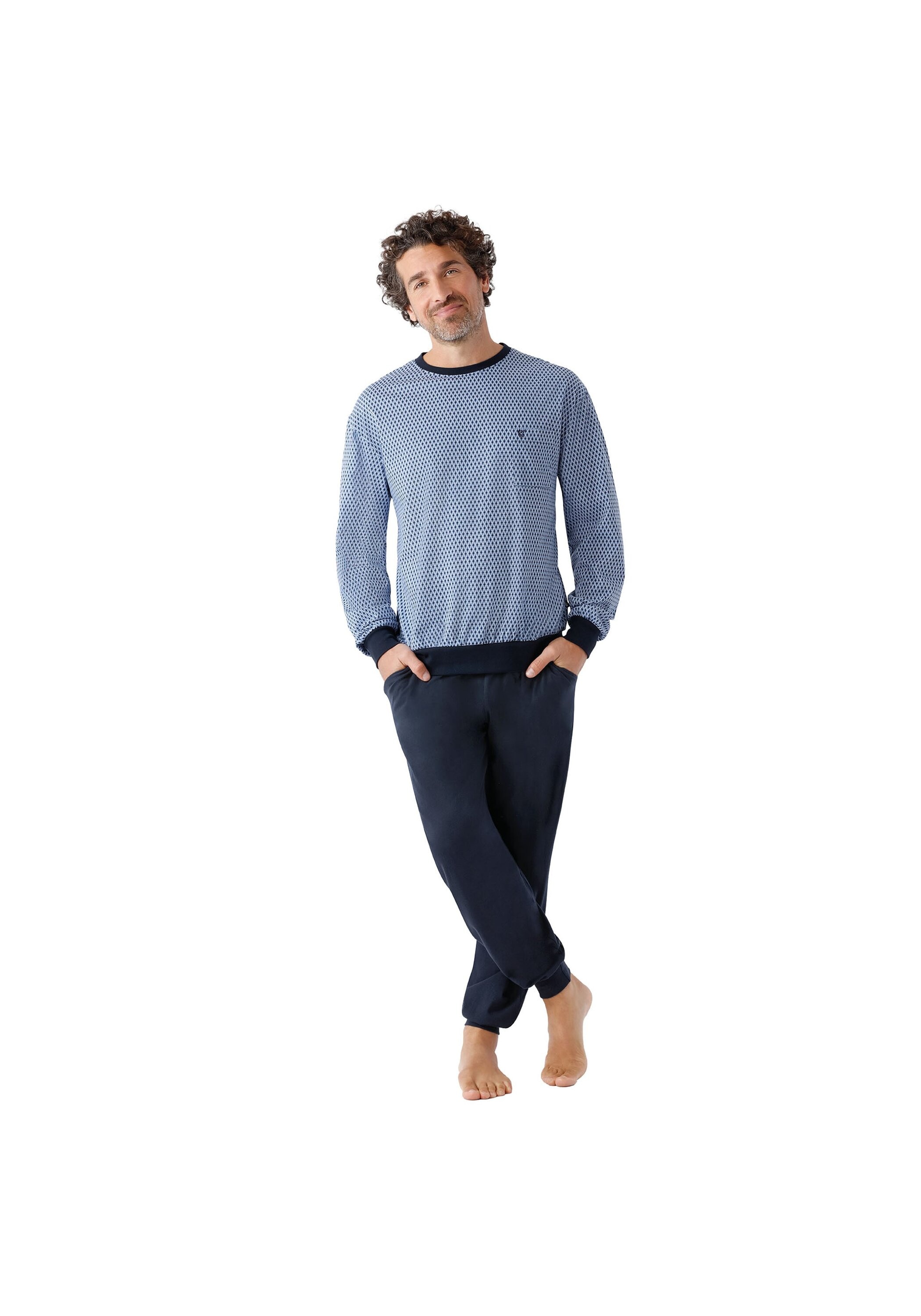 Hajo Schlafanzug »Pyjama Schlafanzug Premium Cotton«