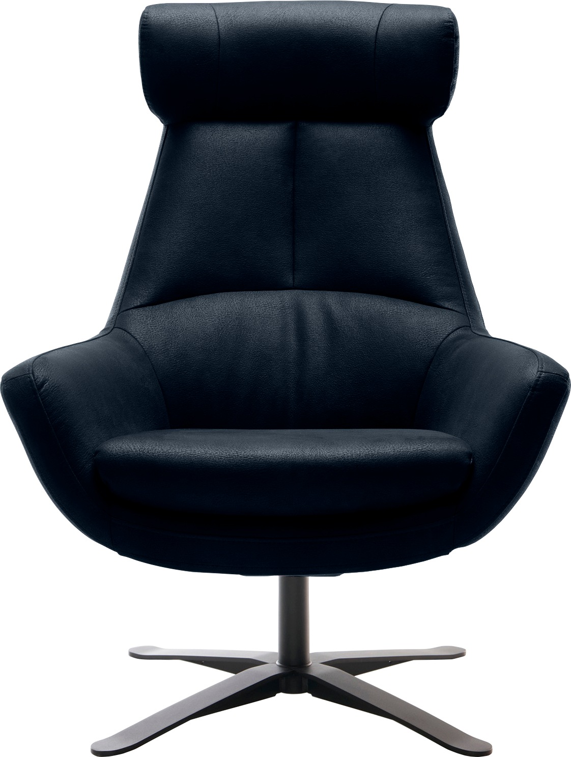 BETYPE Drehsessel »Be Organic High Back, Loungesessel, Hochlehnsessel« in elegantem Design mit Drehfunktion