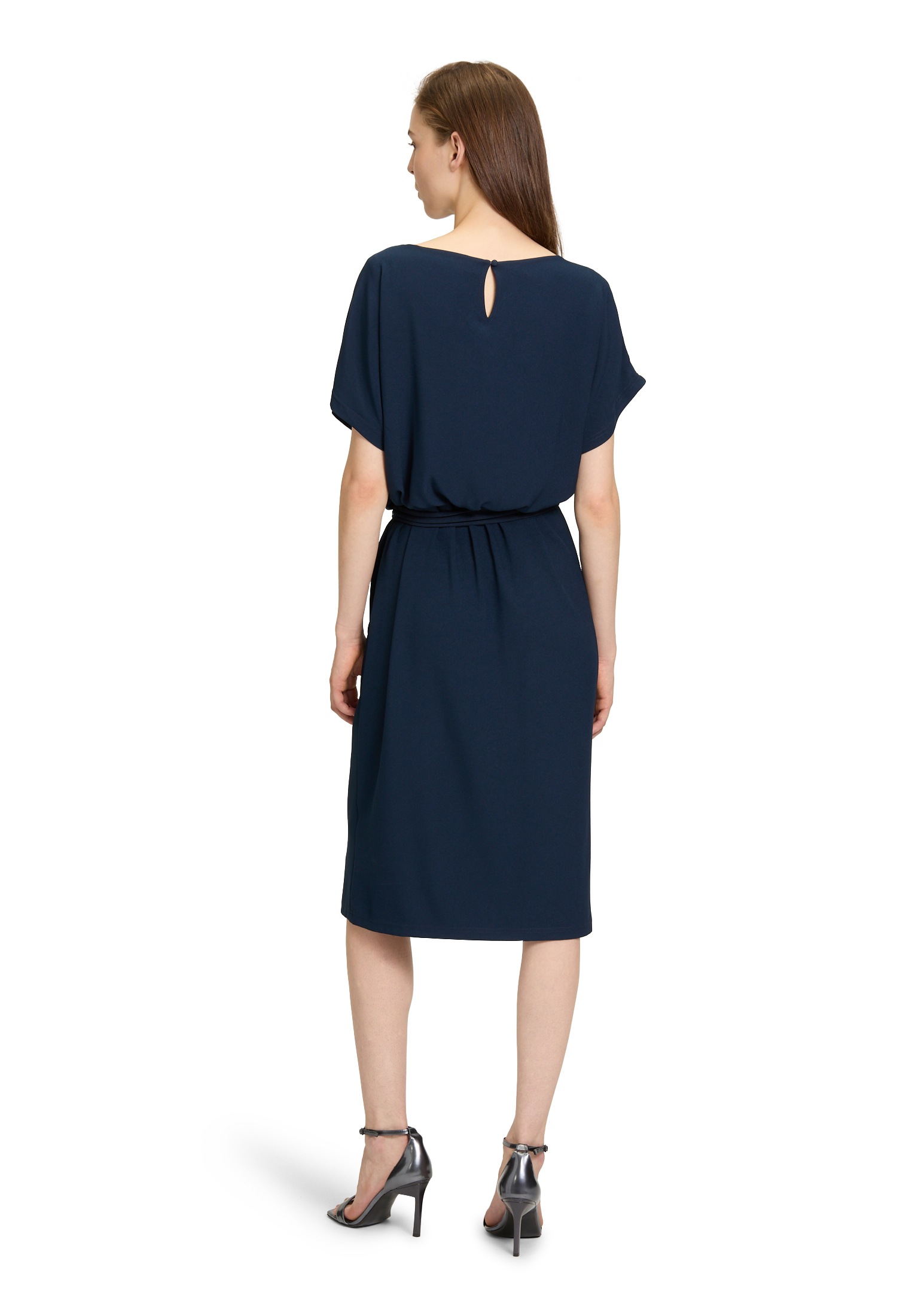 Betty&Co Jerseykleid »Jerseykleid mit Raffung«