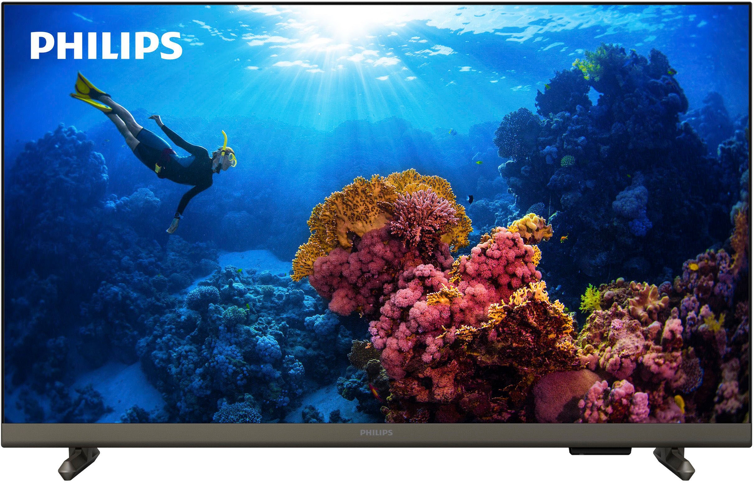 Philips LED-Fernseher »43PFS6808/12«, 108 cm/43 Jahre UNIVERSAL Garantie 3 ➥ | Smart-TV HD, XXL Zoll, Full