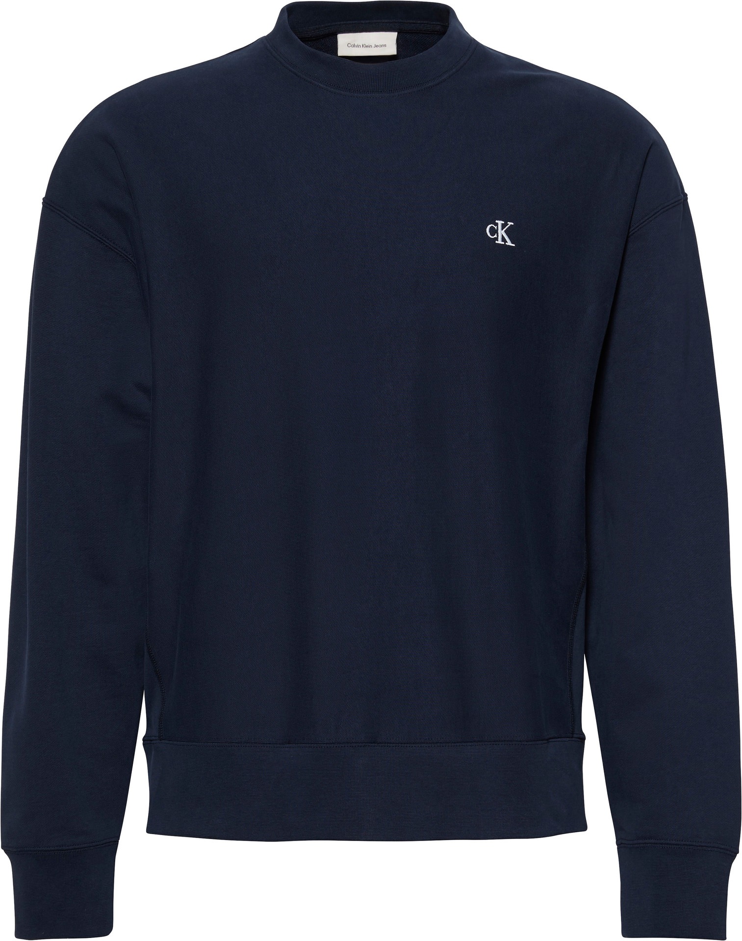 Calvin Klein Jeans Sweatshirt »PRMM TRRY MNGRM CN S«, Mit Rundhalsausschnitt