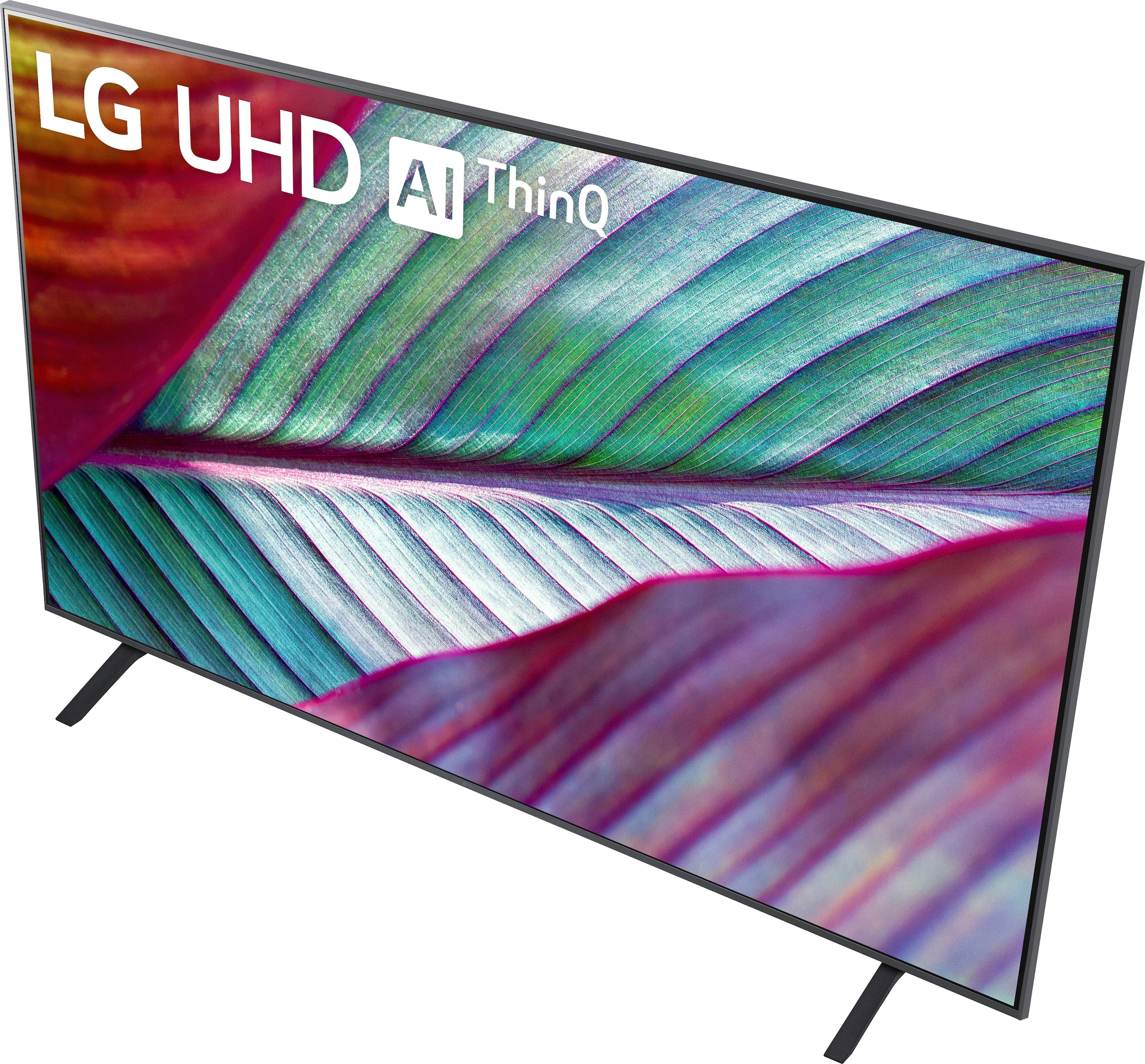 LG LCD-LED Brightness | Gen6 Garantie 4K 3 cm/75 XXL UNIVERSAL ➥ Zoll, Fernseher 4K »75UR78006LK«, Ultra 189 AI-Prozessor,HDR10,AI Sound,AI Smart-TV, UHD,α5 HD, Control Jahre