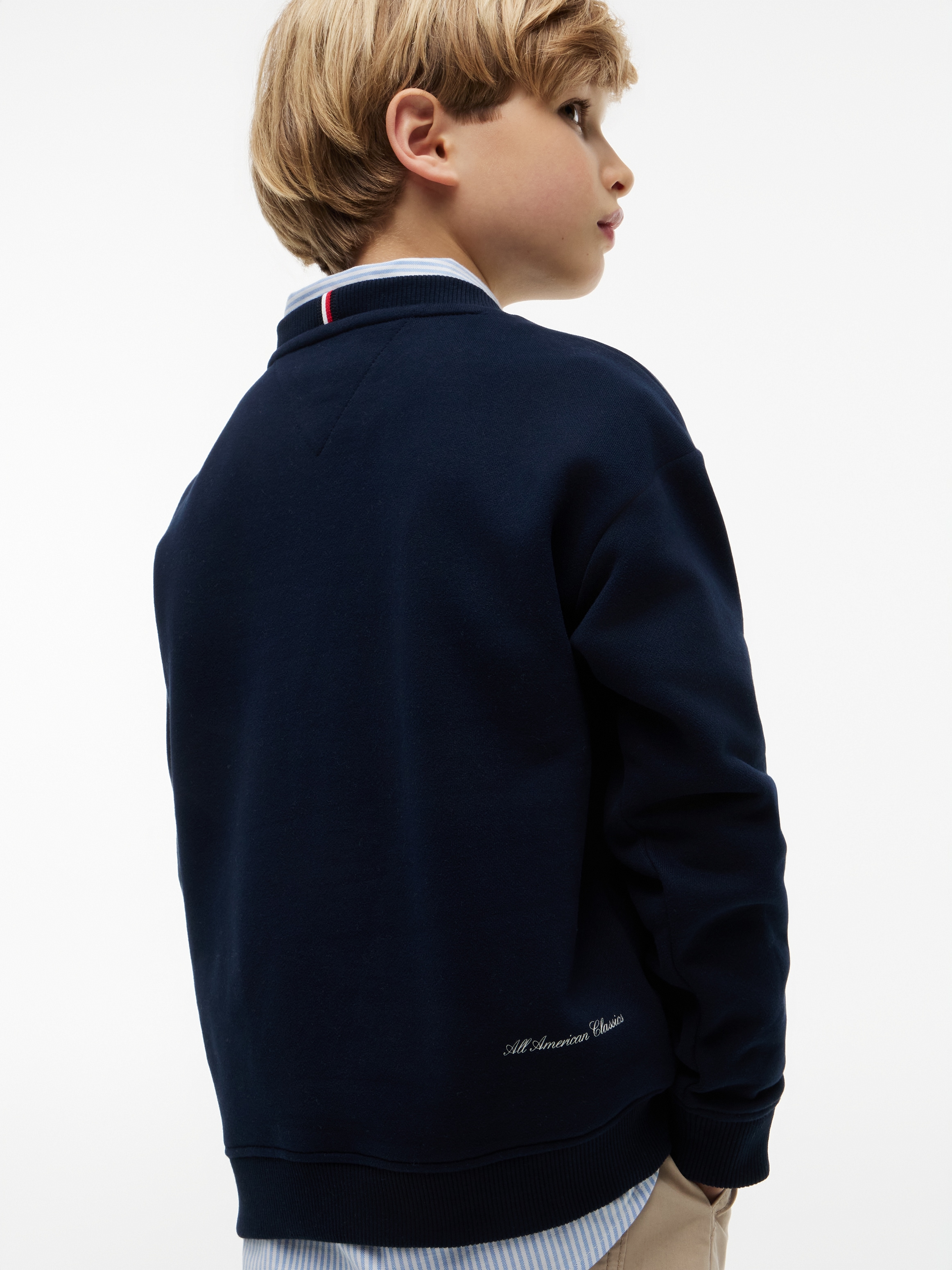 Tommy Hilfiger Sweatshirt , Kinder bis 16 Jahre, Druck
