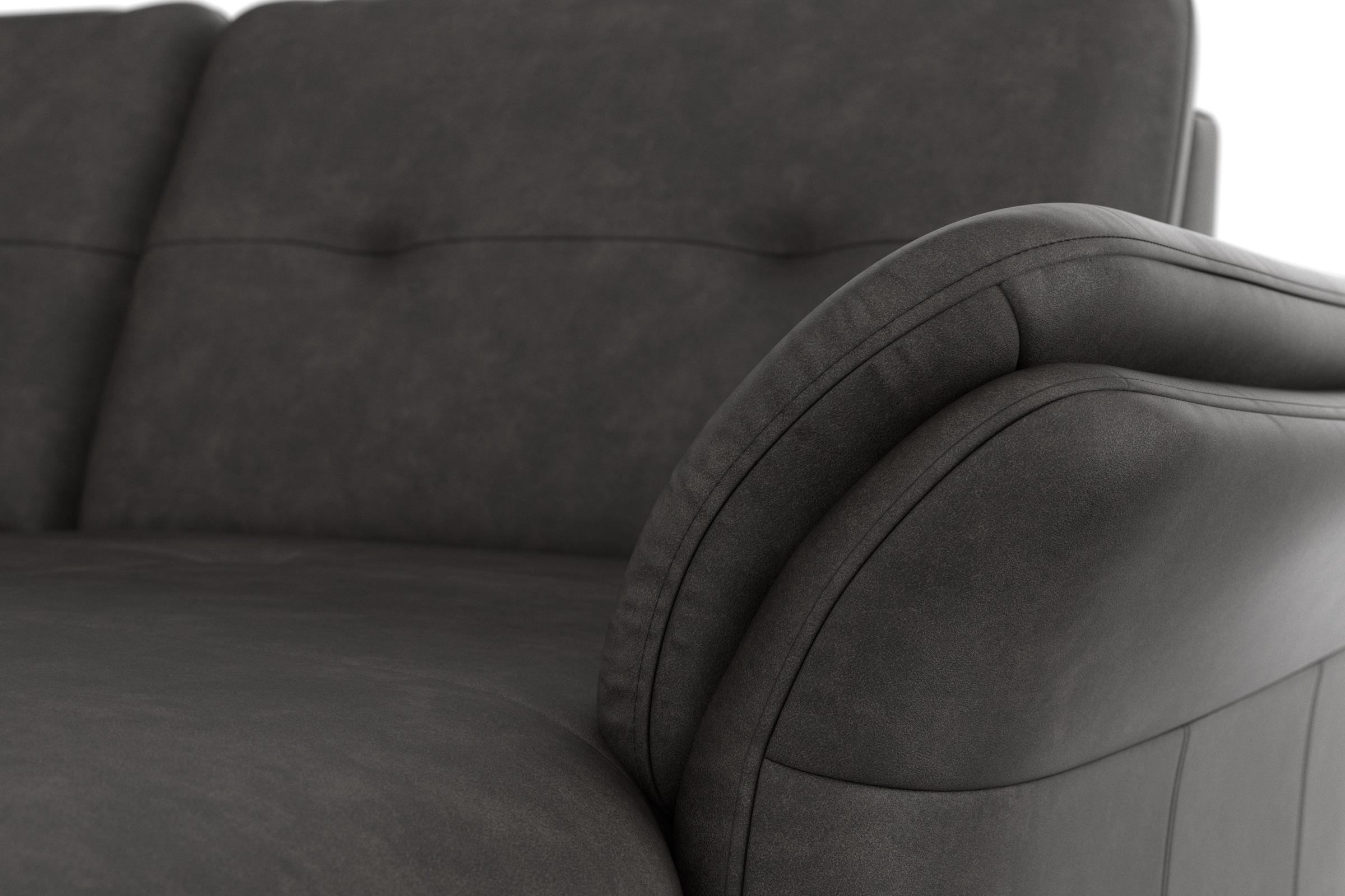 sit&more Wohnlandschaft »Göteborg«, inkl. Sitztiefenverstellung, wahlweise mit Bettfunktion & Bettkasten