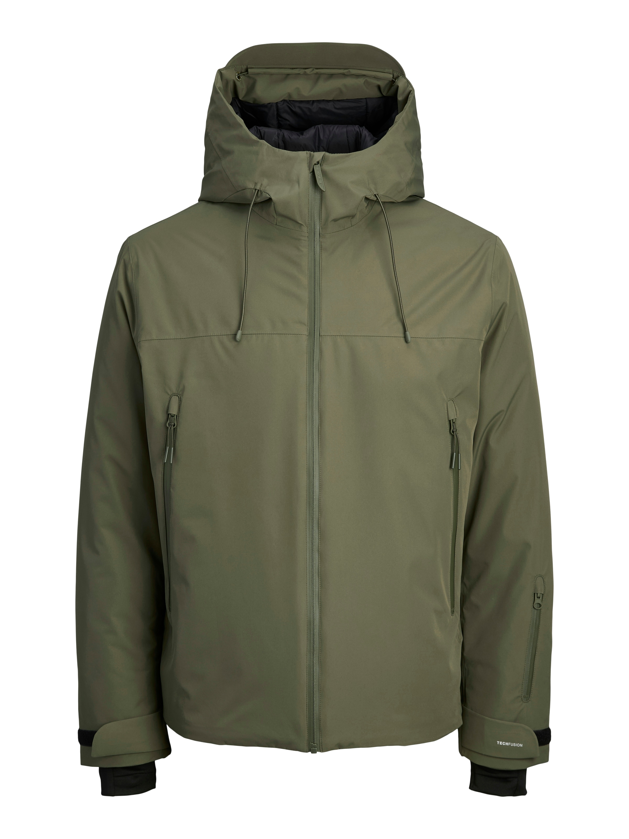 Jack & Jones Outdoorjacke »JCOFUSION TECHNICAL JACKET SN«, mit Kapuze