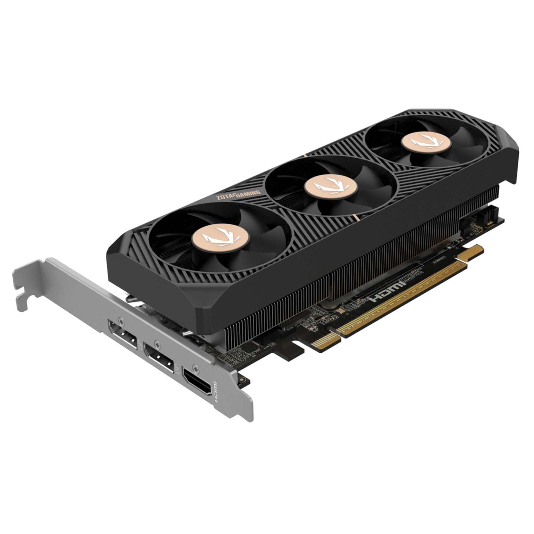 Zotac Grafikkarte »GAMING GeForce RTX 5050 Low Profile«