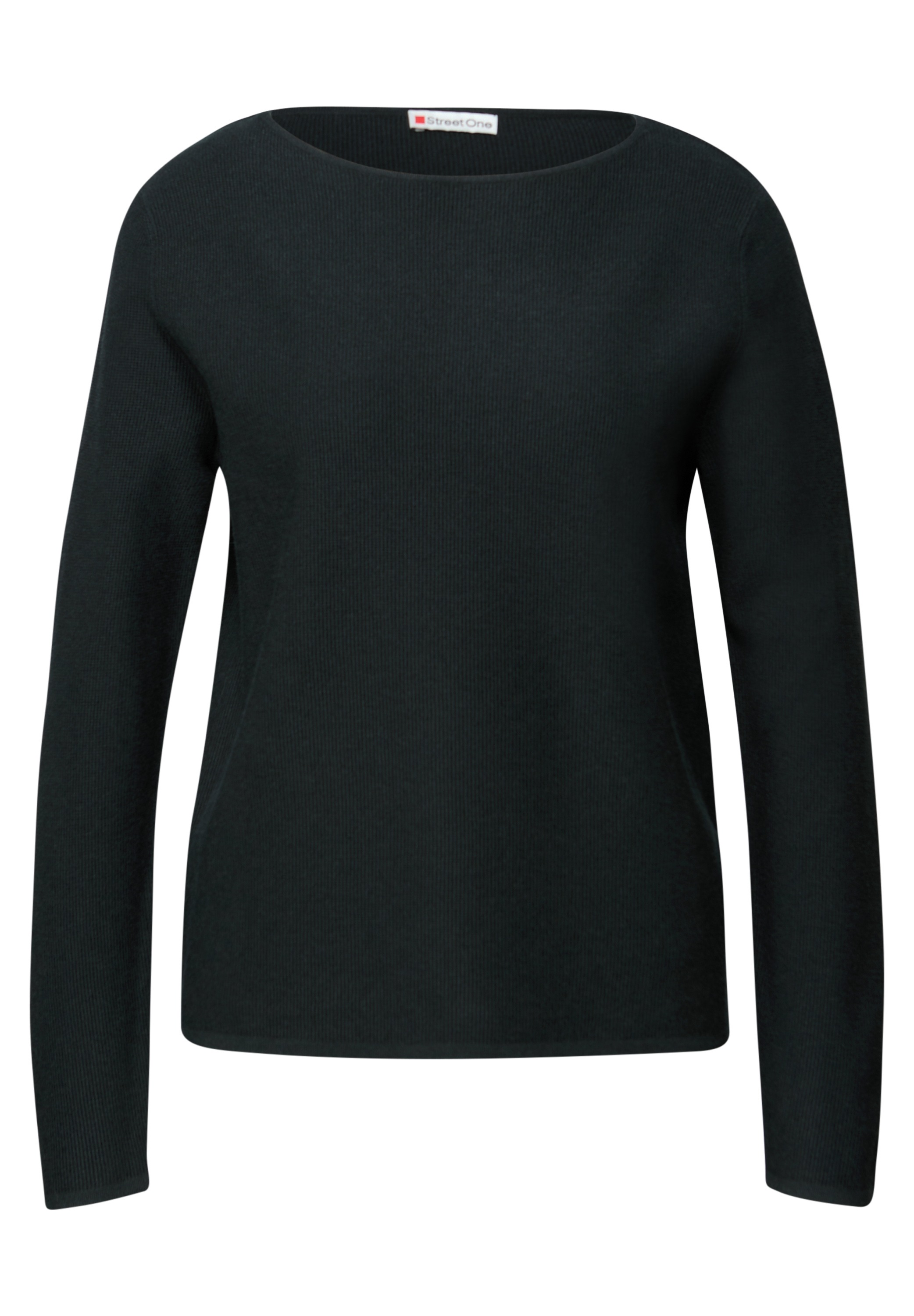 STREET ONE Strickpullover, mit U-Boot-Ausschnitt