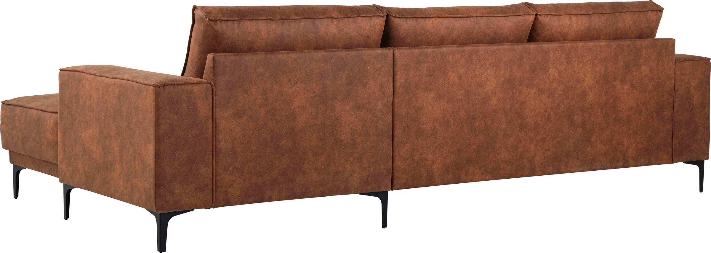 Places of Style Ecksofa »Oland«, 280 cm, im zeitlosem Design und hochwertiger Verabeitung