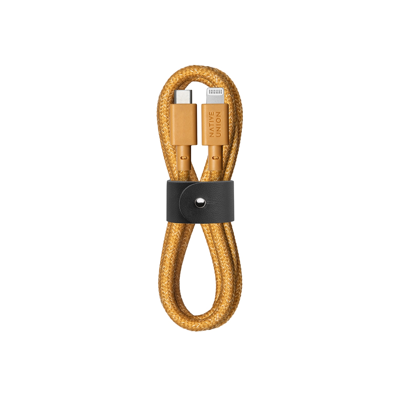 USB-Kabel »Native Union Belt Lightning«, USB-C, USB Typ A