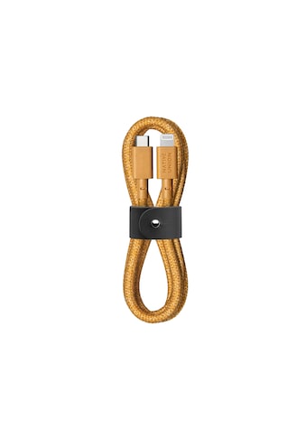 USB-Kabel »Native Union Belt Lightning«, USB-C, USB Typ A