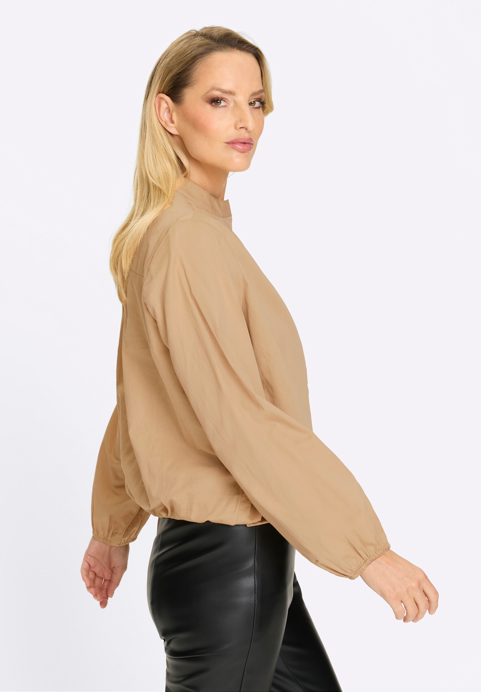 heine Blusenblazer »Blouson Blouson mit elastischen Abschlüssen«