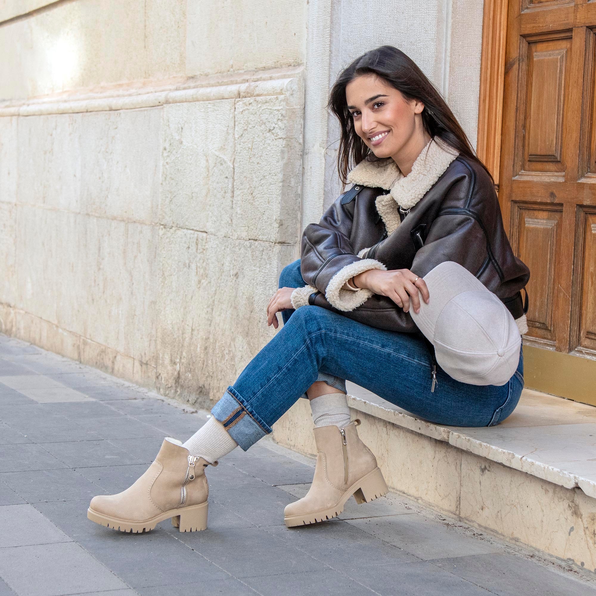 Panama Jack Stiefelette »GTX«, Winterboots, Blockabsatz, mit GORE-TEX-Ausstattung