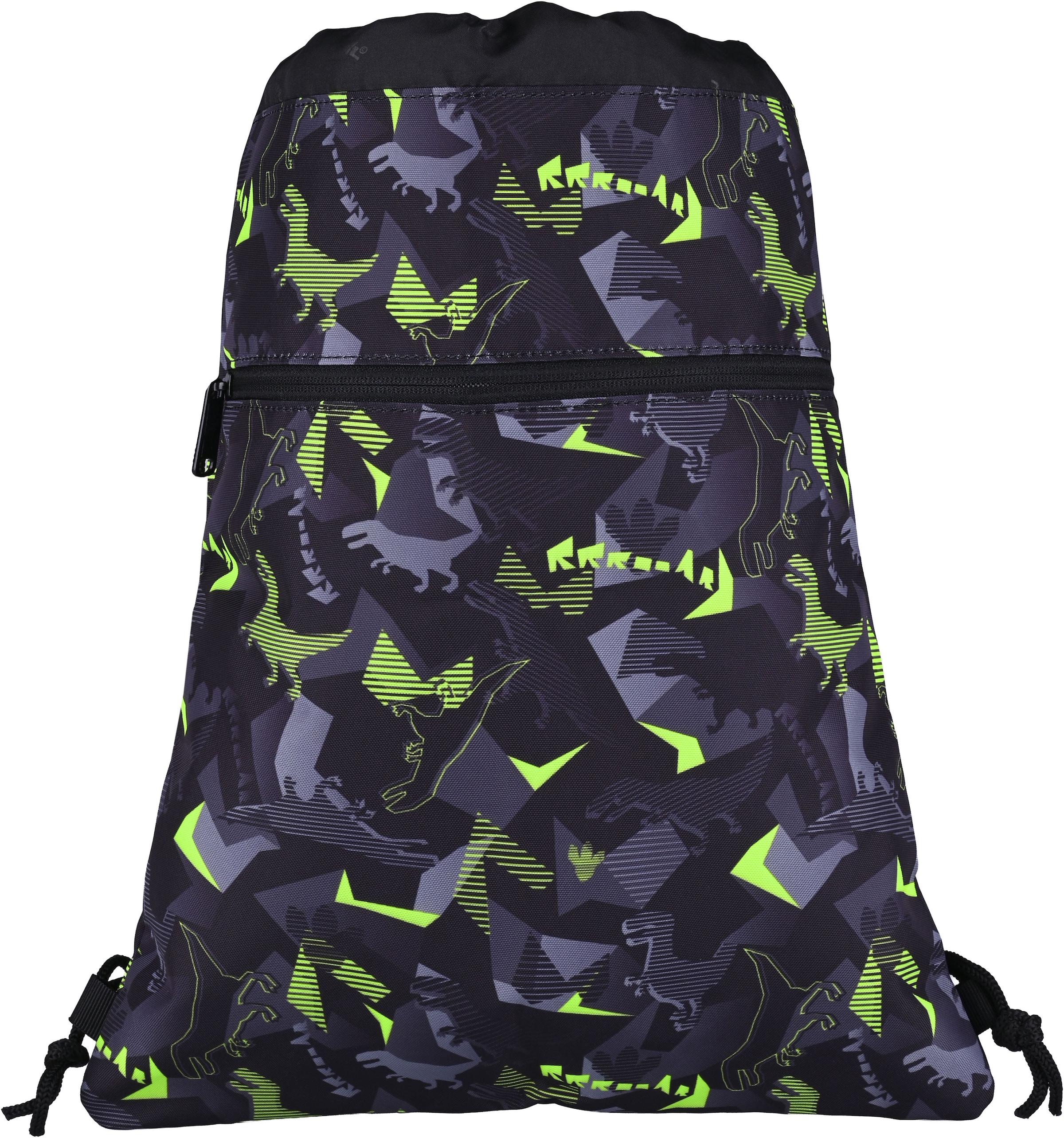 McNeill Schulranzen »Bravo, inkl. Etui, Turnbeutel,« Reflektierende Streifen auf den Schultergurten;Retroreflektierende Flächen