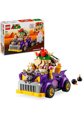 Konstruktionsspielsteine »Bowsers Monsterkarre – Erweiterungsset (71431), LEGO Super...