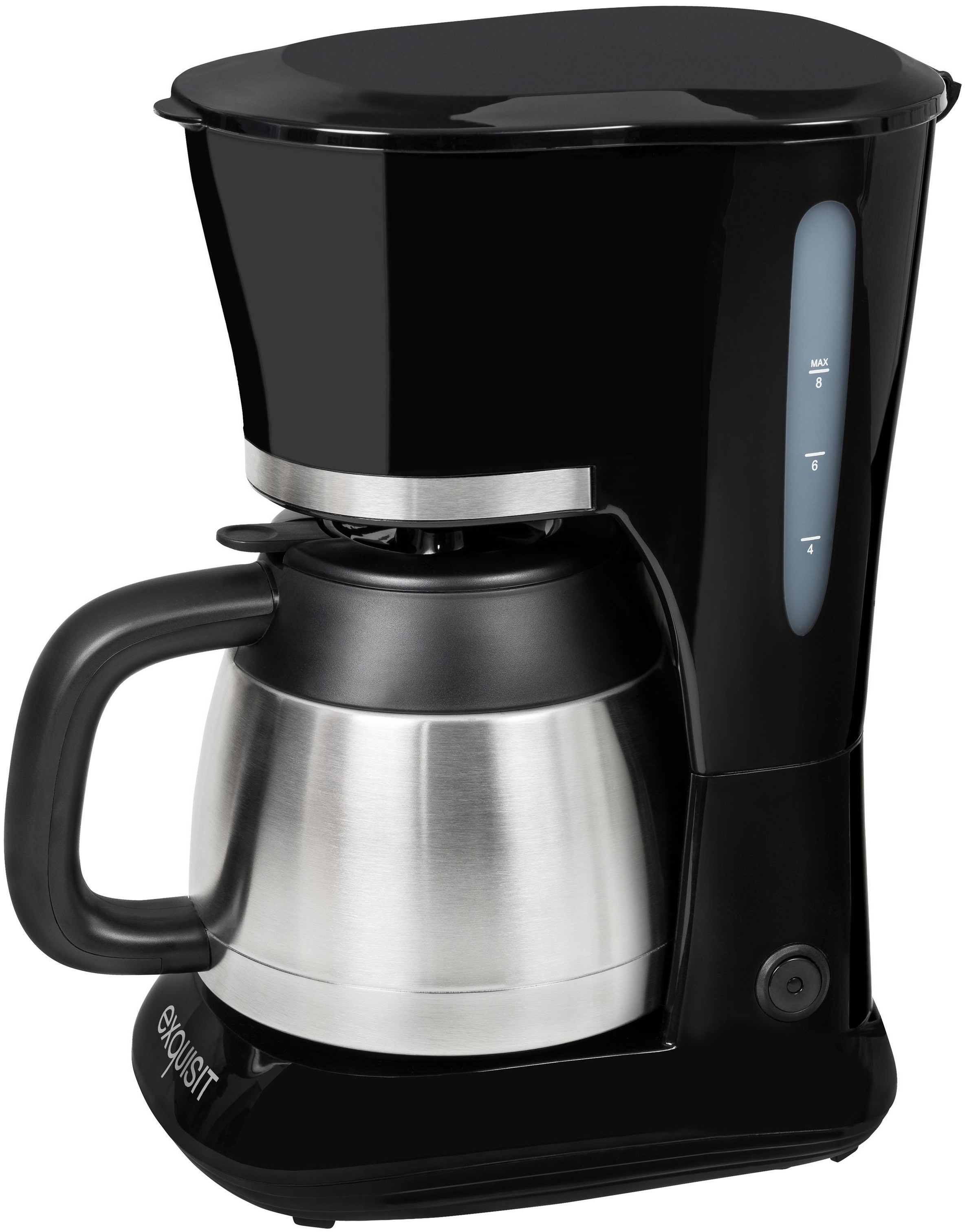 exquisit Filterkaffeemaschine »KA 6501 sw«, 1 l Kaffeekanne, Papierfilter, 1x4 kaufen