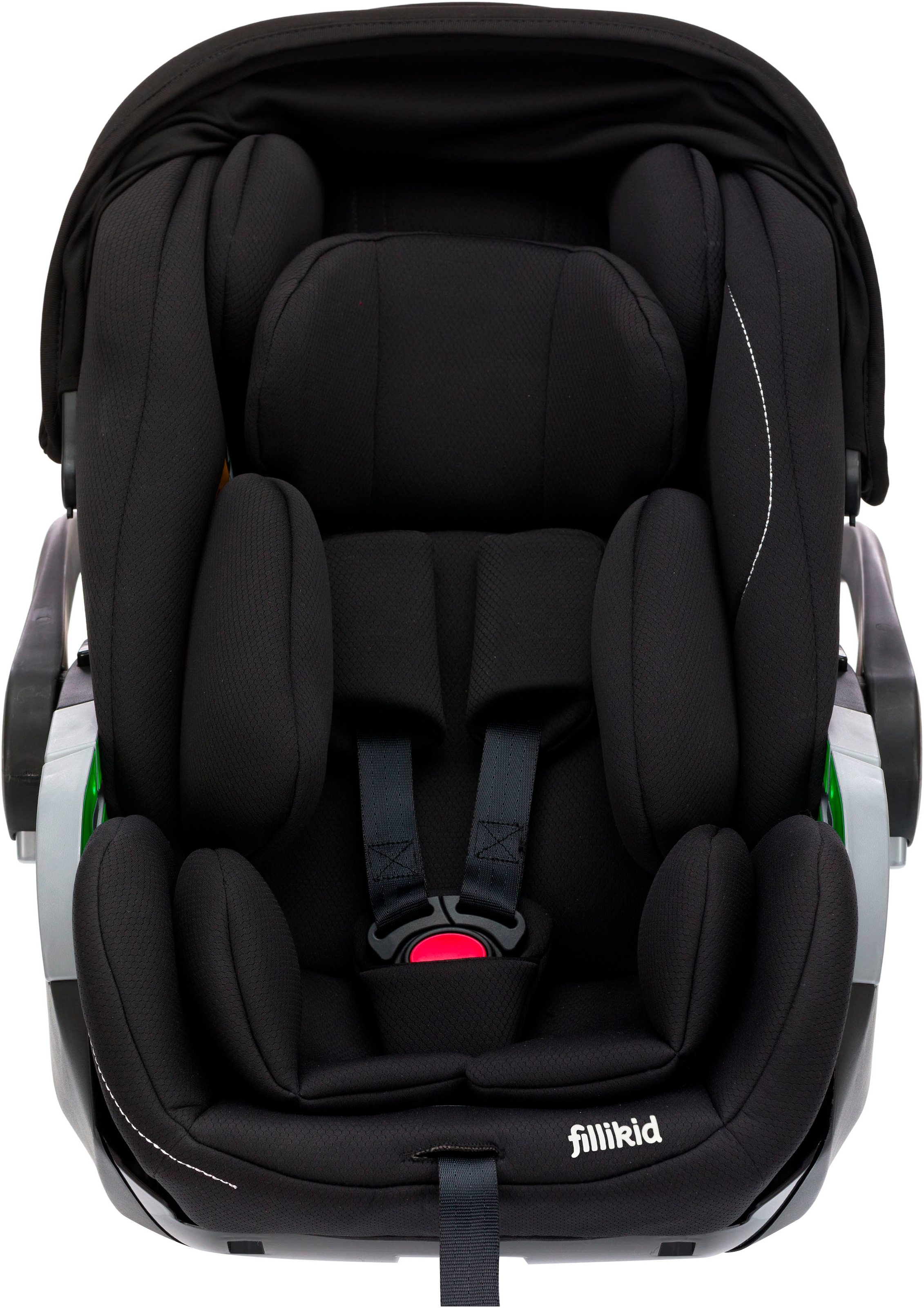 Fillikid Autokindersitz »NOA, inkl. Basisstation«, Gr. 0, 360 °