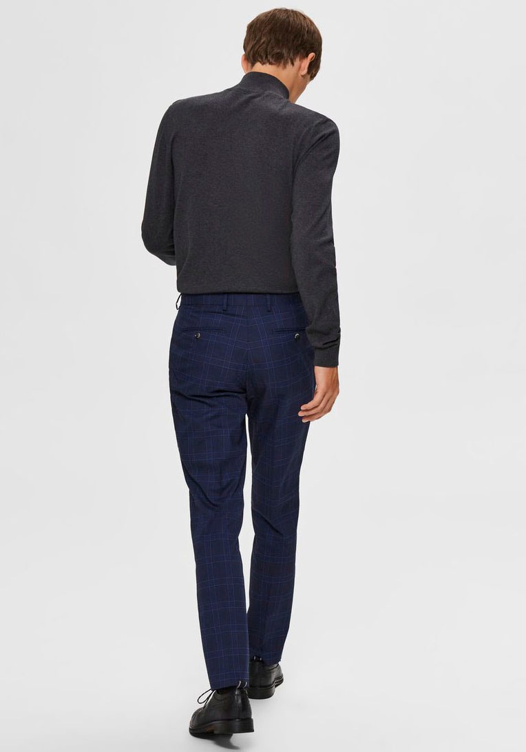 SELECTED Troyer »SLHBERG HALF ZIP CARDIGAN NOOS« Baumwolle, regular fit