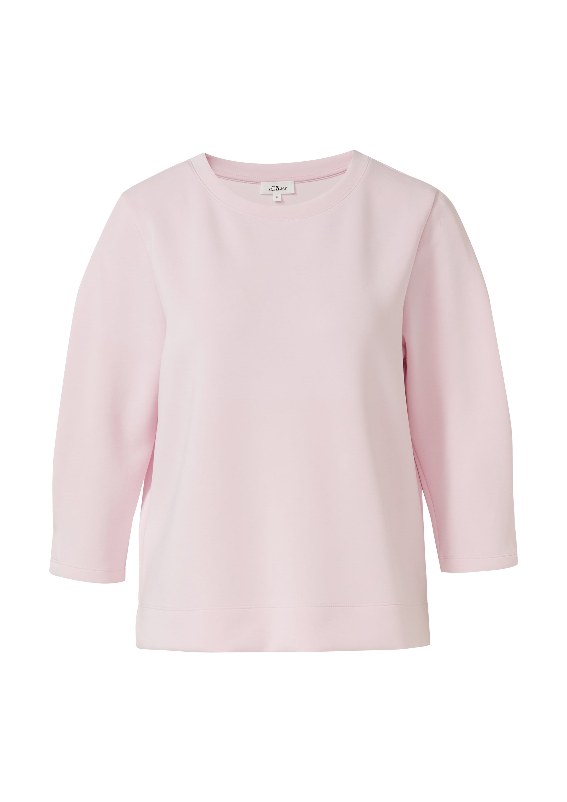 s.Oliver Sweatshirt , 3/3-Arm mit Stretch
