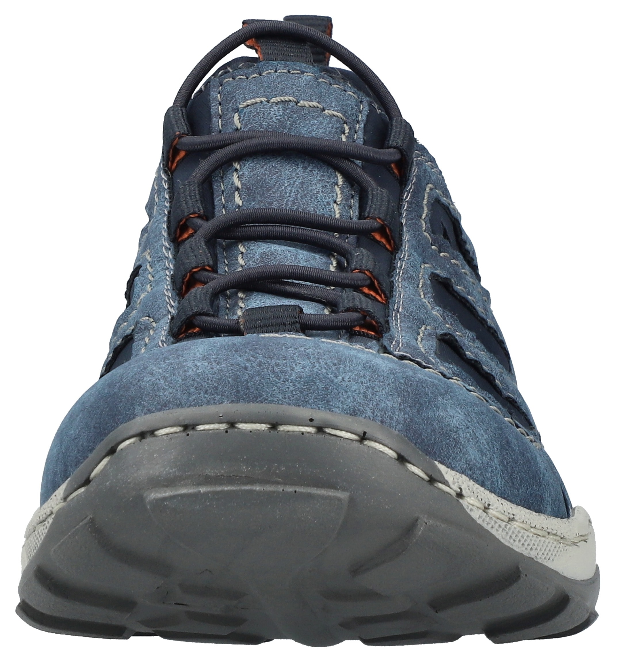 Rieker Slipper  Trekking Schuh, Sandale, Sommerschuh mit praktischem Gummizug