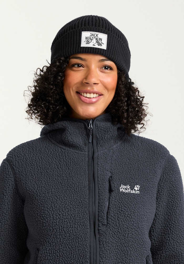 Jack Wolfskin Beanie »BADGE BEANIE«