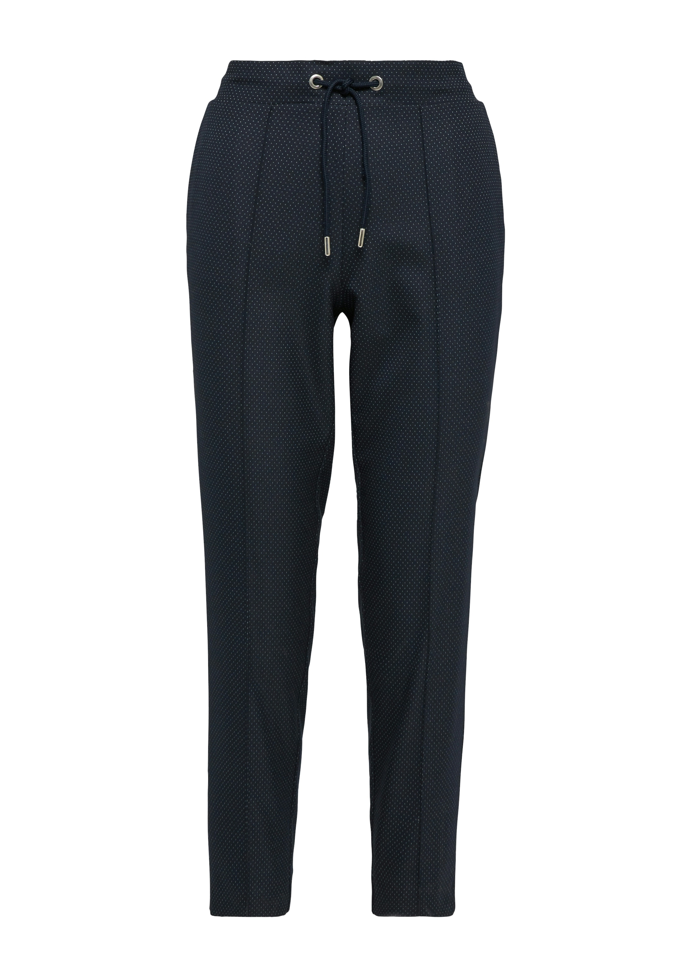 s.Oliver BLACK LABEL Jogger Pants  gepunktet, mit Stretch