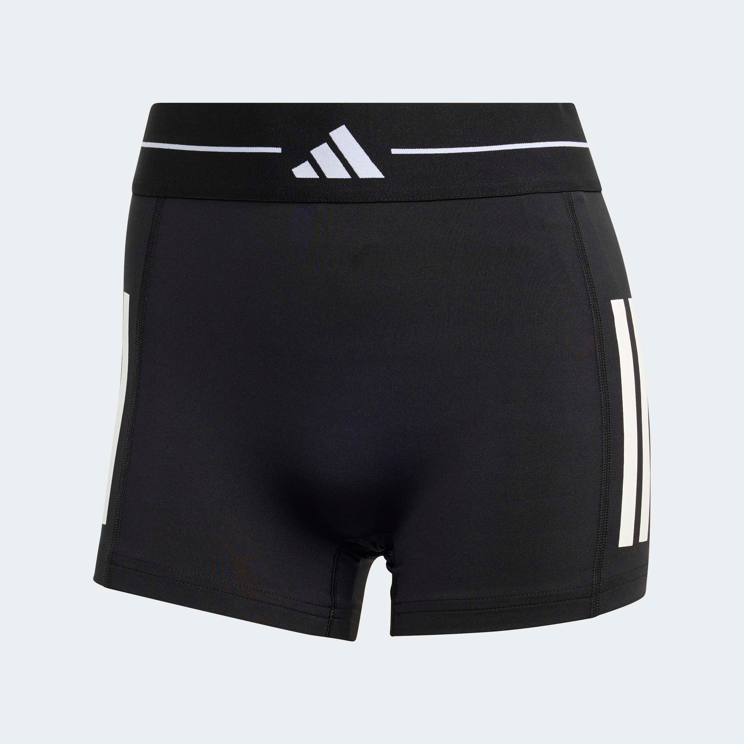 adidas Performance Shorts »HYPERGLAM 3-STREIFEN KURZE LEGGINGS«  für sportliche Fitness-Einsätze, mit climacool®, aus Polyester