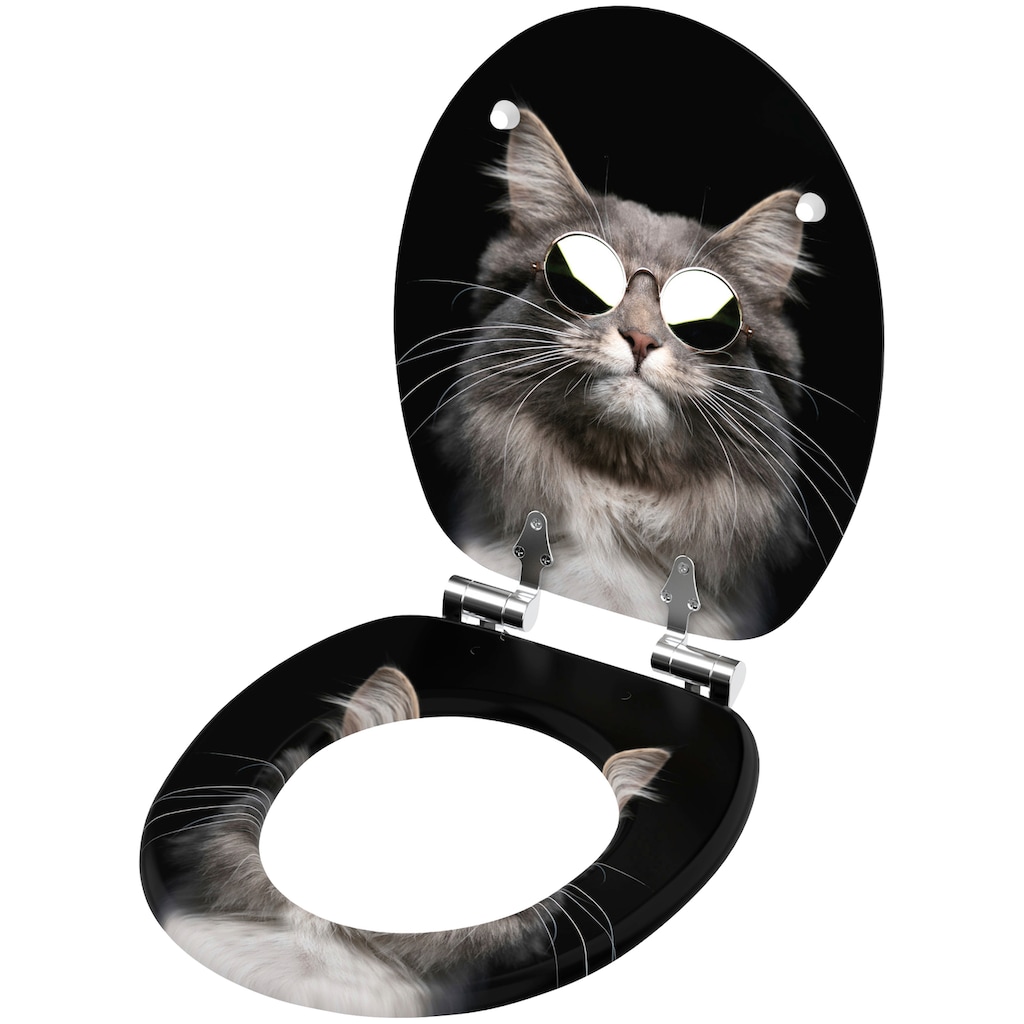 Sanilo WC-Sitz »Cool Cat«