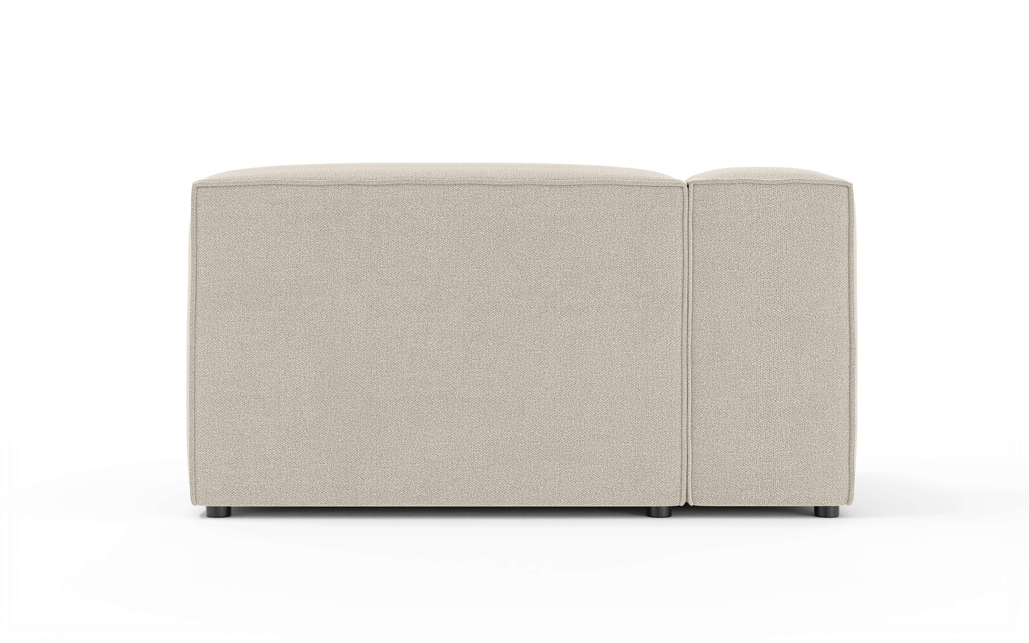 INOSIGN Sofa-Eckelement »HAILY Sessel mit Armlehne links/rechts, Maße B/T/H: 130/100/72 cm«, als Modul oder separat verwendbar, für individuelle Zusammenstellung