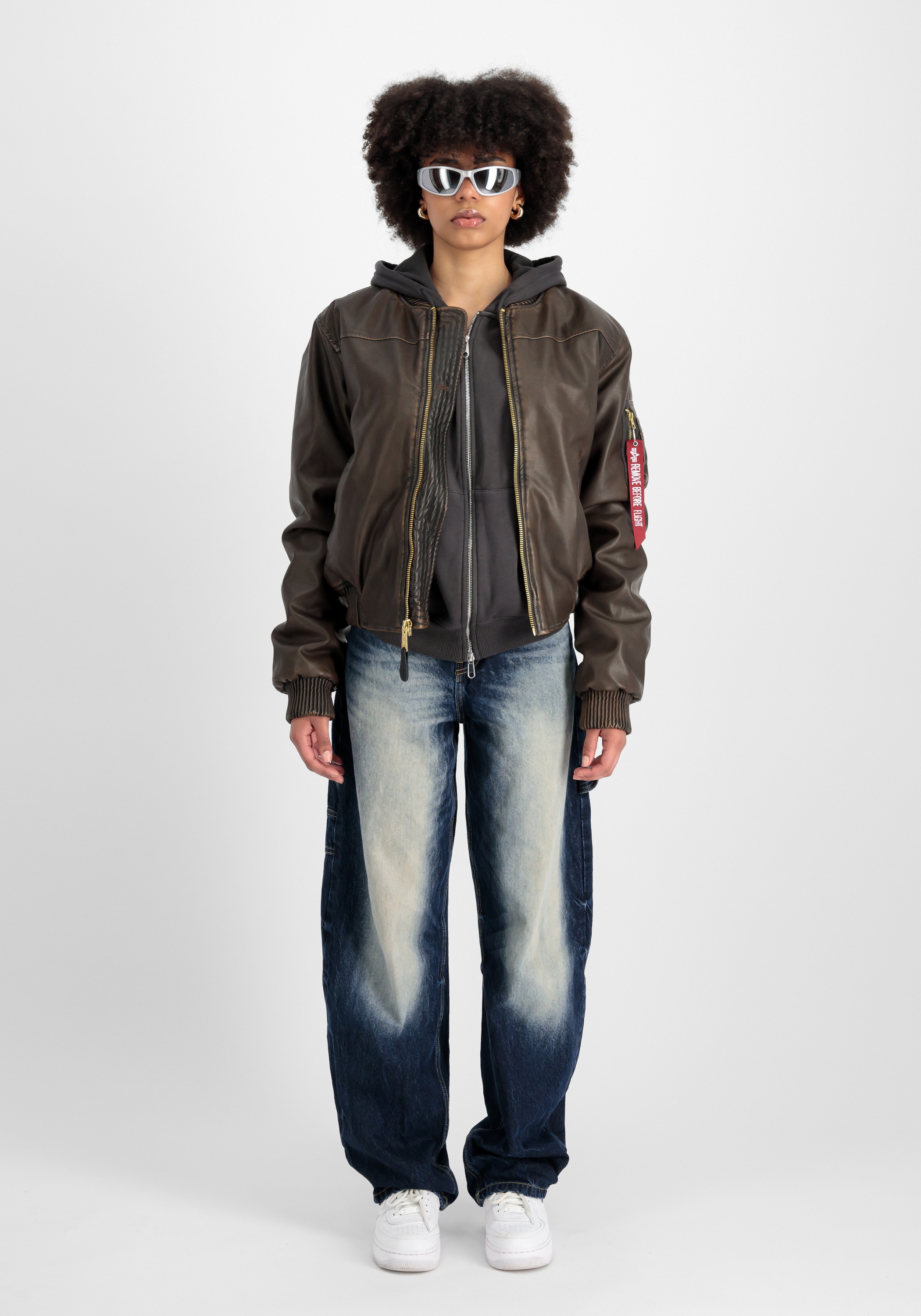 Alpha Industries Bomberjacke »Alpha Industries Women - Bomber Jackets MA-1 FL Vintage Women«
