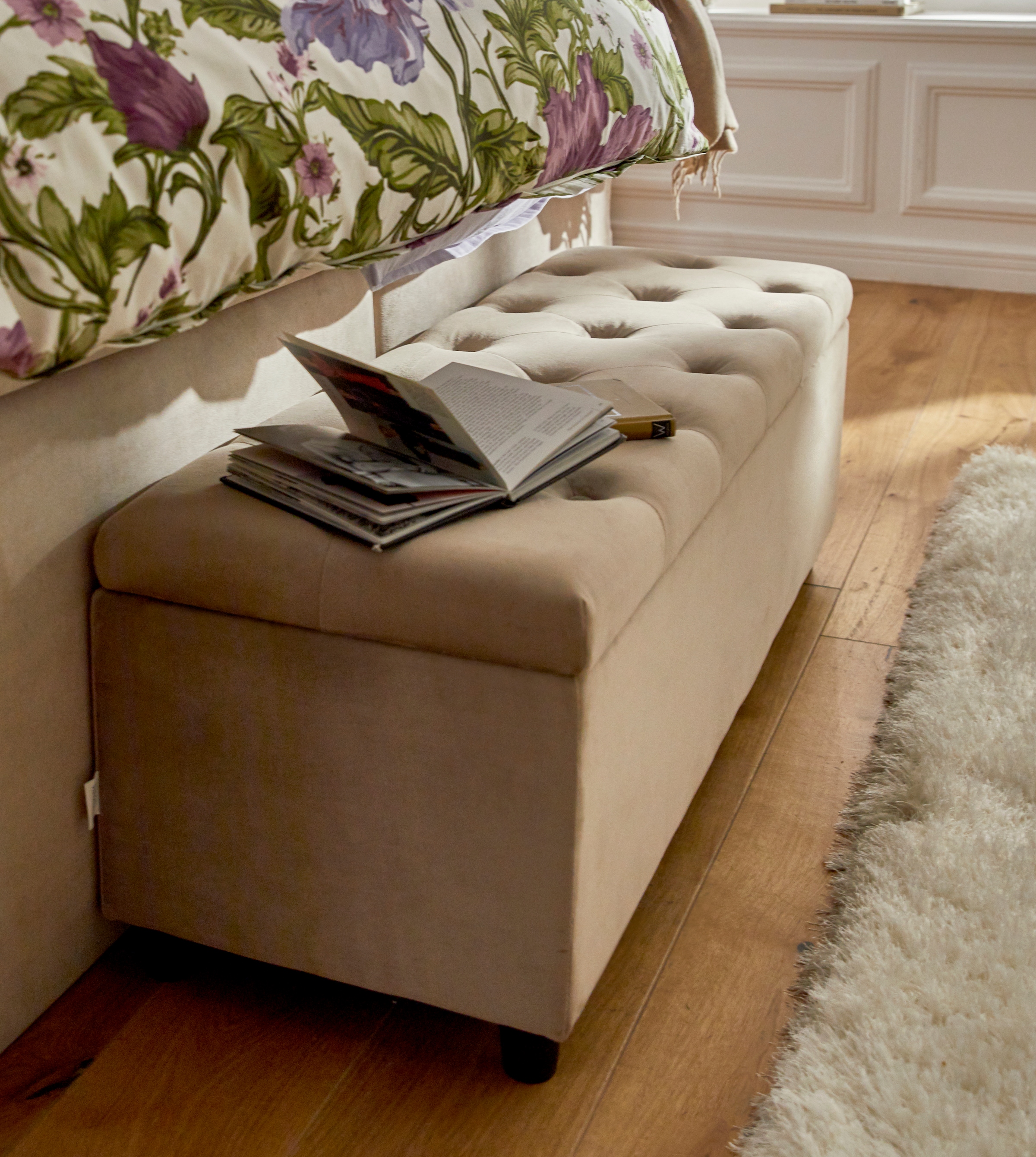 Guido Maria Kretschmer Home&Living Konsolentisch »Felipal«, aus Massivholz, mit Sofclose Funktion, Breite 75 cm