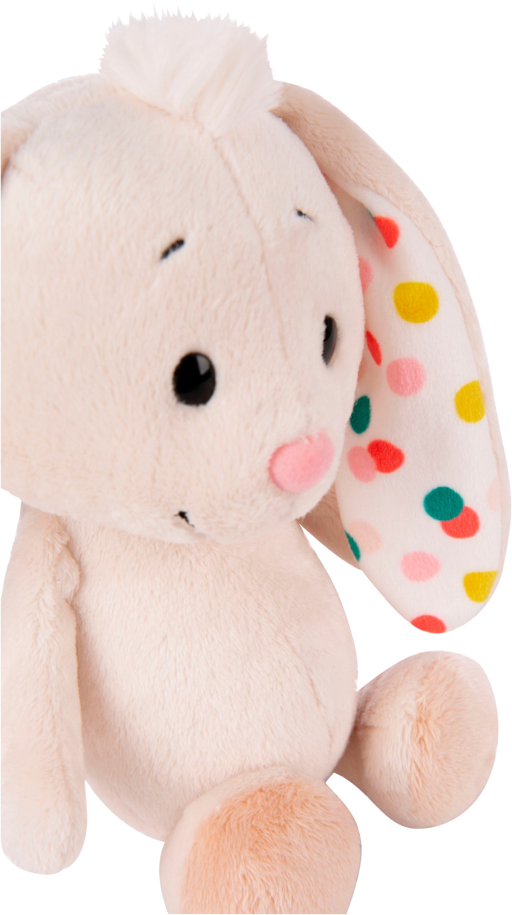 Nici Kuscheltier »Spring Rabbits, Hase creme, 20 cm«, schlenkernd, enthält recyceltes Material (Global Recycled Standard)