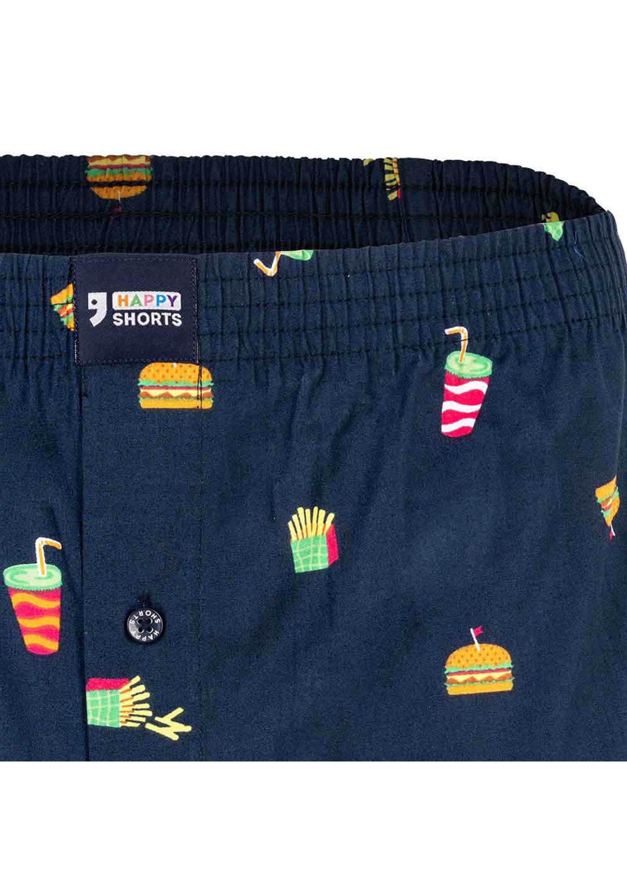 HAPPY SHORTS Webboxer »Web-Boxershorts 1er Pack«