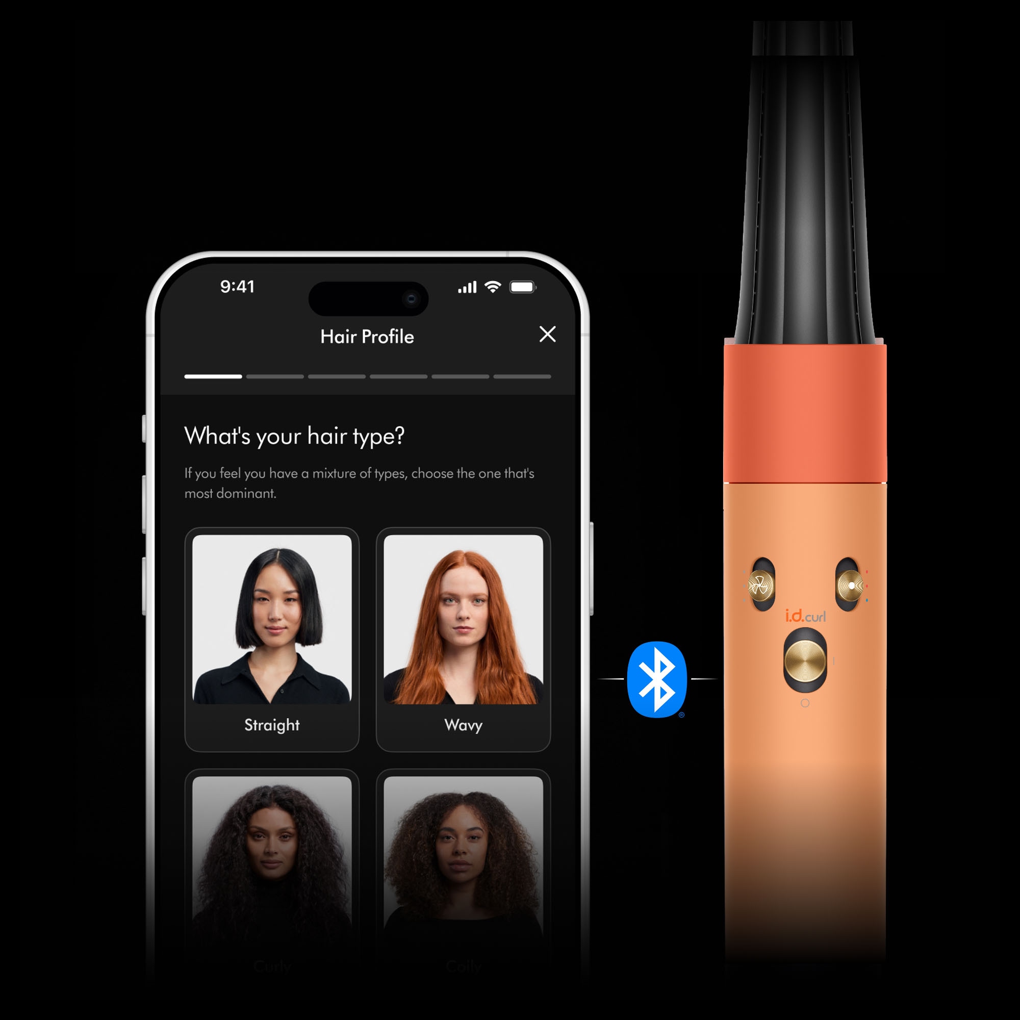 DYSON Multihaarstyler »Dyson Airwrap i.d.TM« 6 Aufsätze Limitierte Geschenkedition inkl. Entwirrkamm