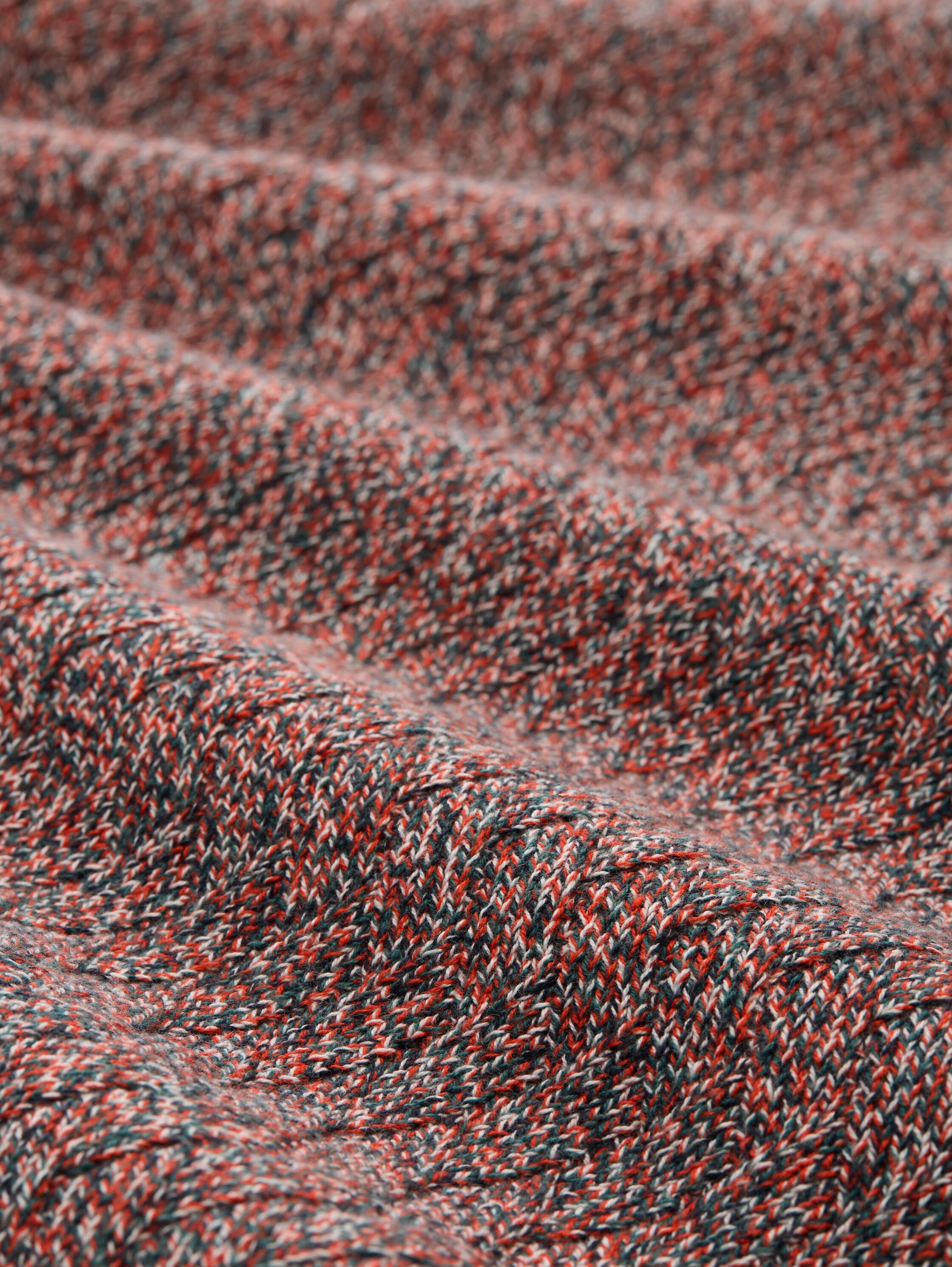 TOM TAILOR Strickpullover mit Logo Stickerei am Arm