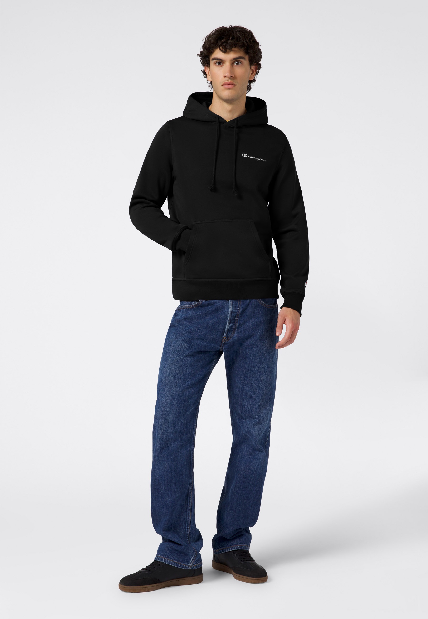 Champion Kapuzensweatshirt »SPORTWEAR HOODIE Standard Fit«, mit aufgerautem Innenfutter, aus Baumwoll-Polyester-Mix, 310 g/m²

