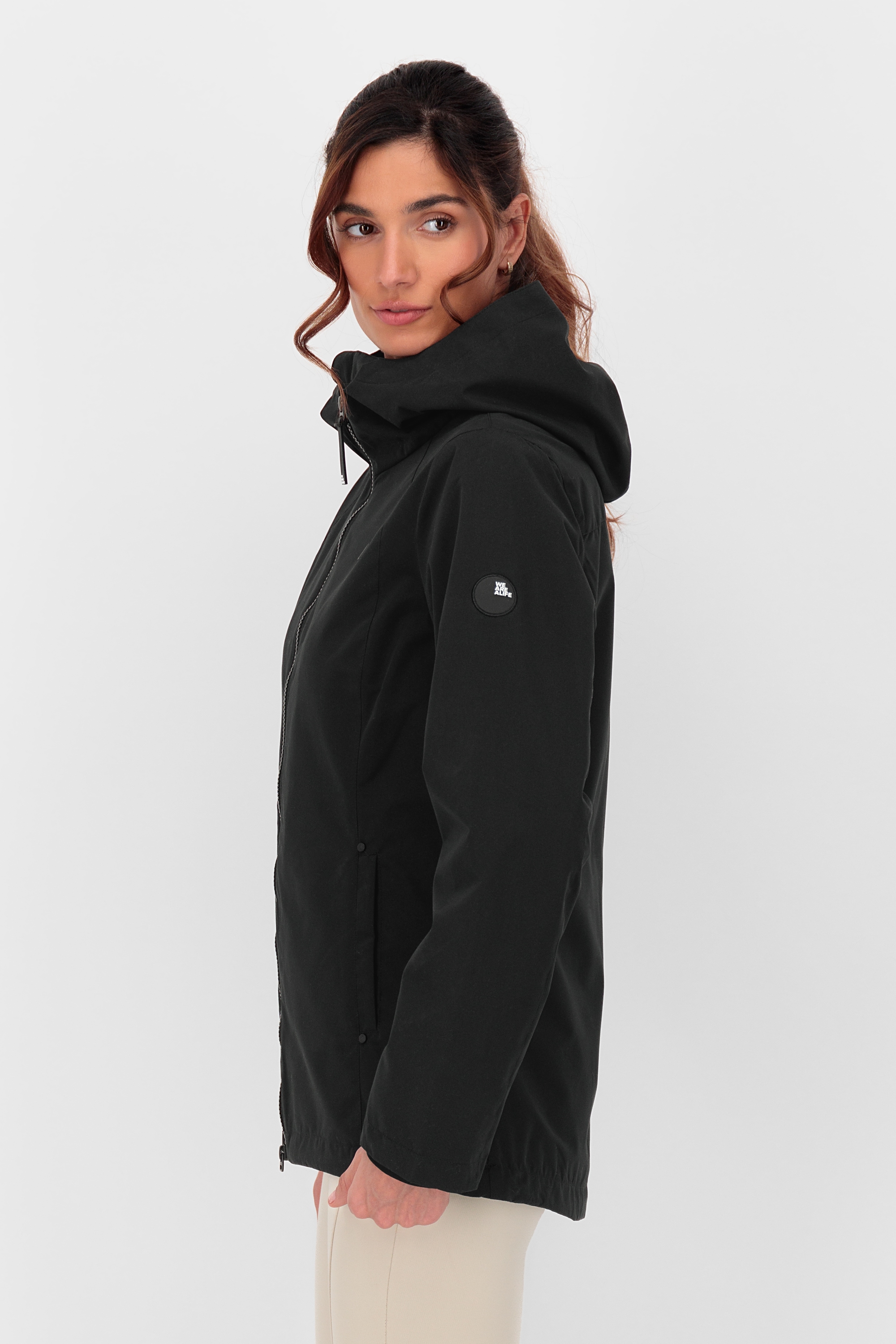 Alife & Kickin Softshelljacke »KANAAKA« mit Kapuze