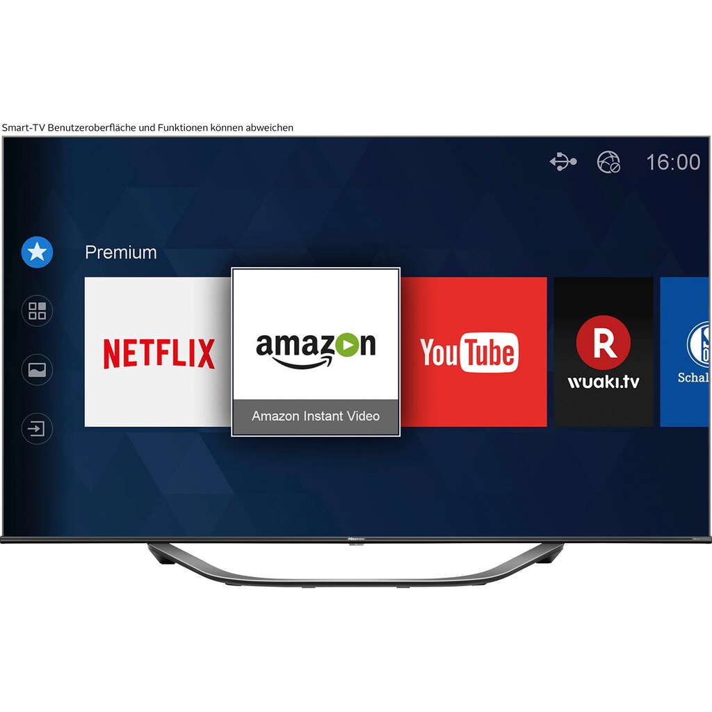 Hisense LED-Fernseher »65U7HQ«, 164 cm/65 Zoll, 4K Ultra HD