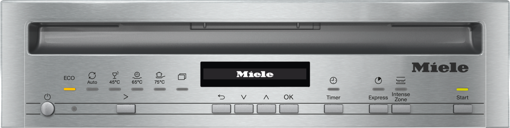 Miele teilintegrierbarer Geschirrspüler G 5740 »SCi SL«, 9 Maßgedecke, CleanSteel