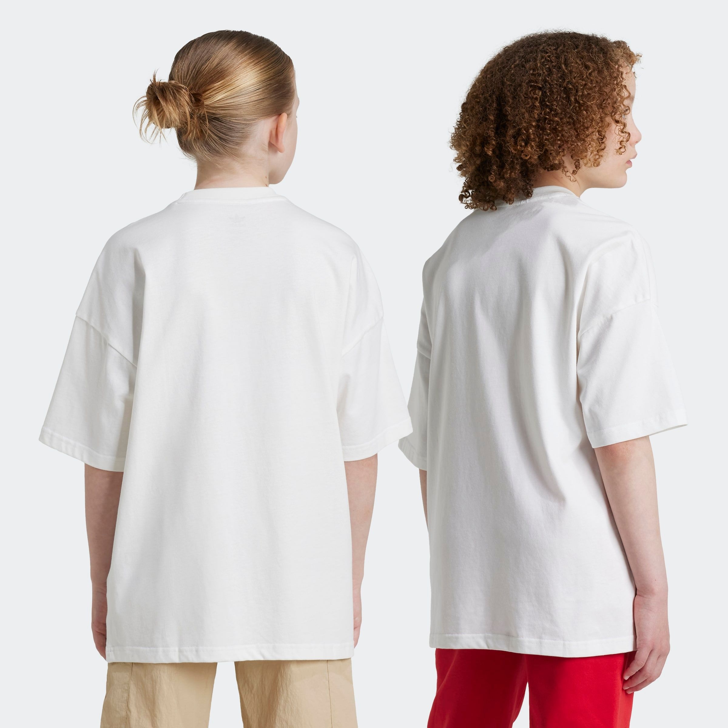 adidas Originals T-Shirt »KIDS« lockere Passform, für Kinder, mit aufgesticktem Trefoil Logo
