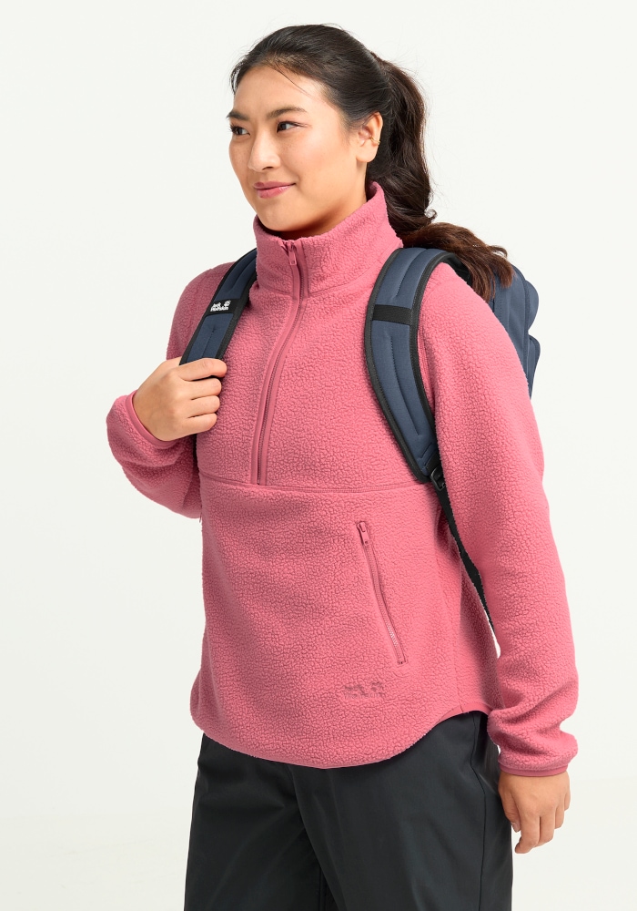 Jack Wolfskin Daypack »BERKELEY 24« Tagesrucksack, Organizer innen, komfortables Tragesystem