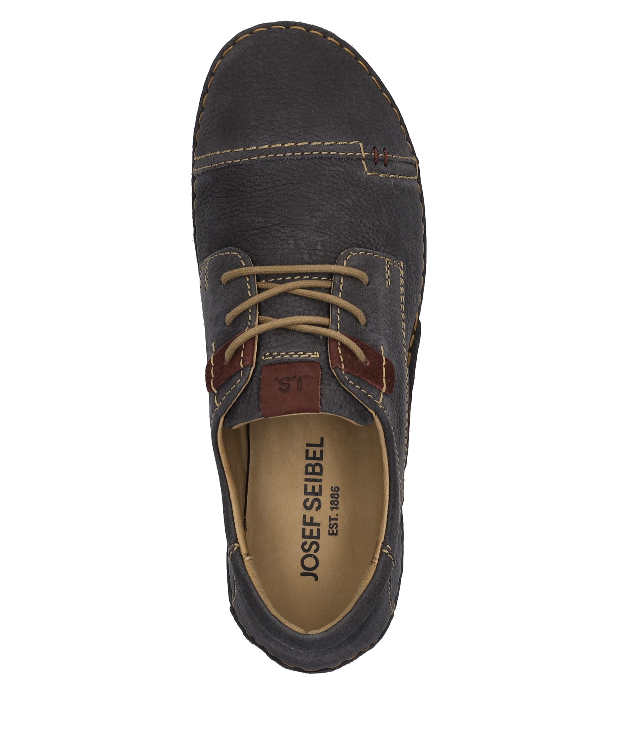 Josef Seibel Schnürschuh »Fergey 41, titan-kombi«