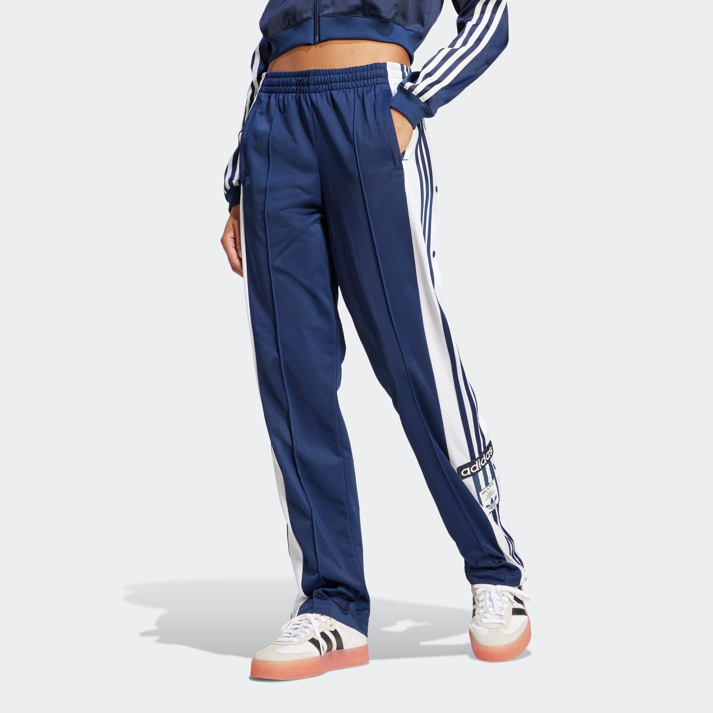 adidas Originals Sporthose »ADIBREAK PANT«, (1 tlg.), Knopfhose, Knopfleiste am Bein