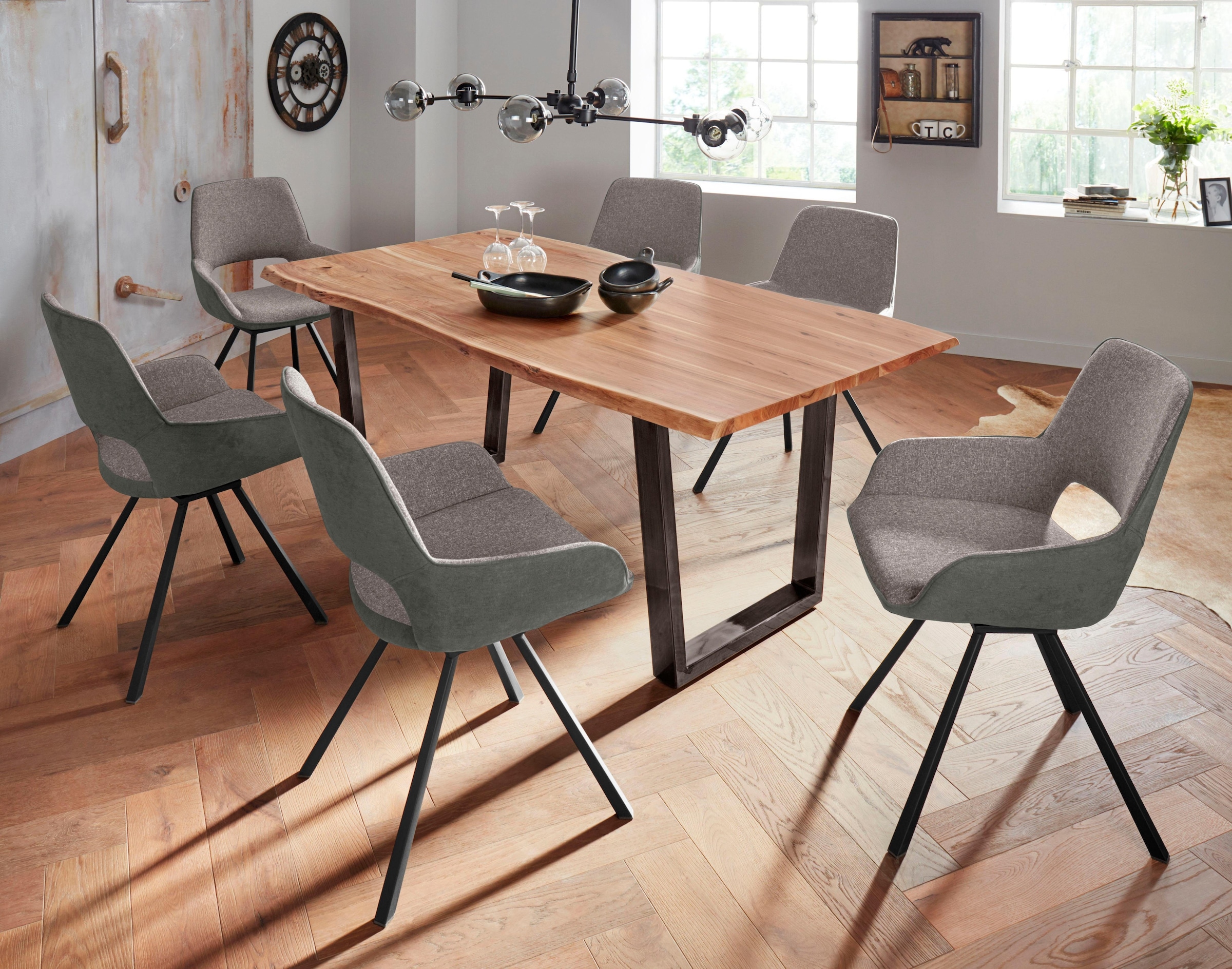 MCA furniture 4-Fußstuhl Kg »Parana«, 120 2 belastbar bestellen St., bequem Stuhl Set, bis