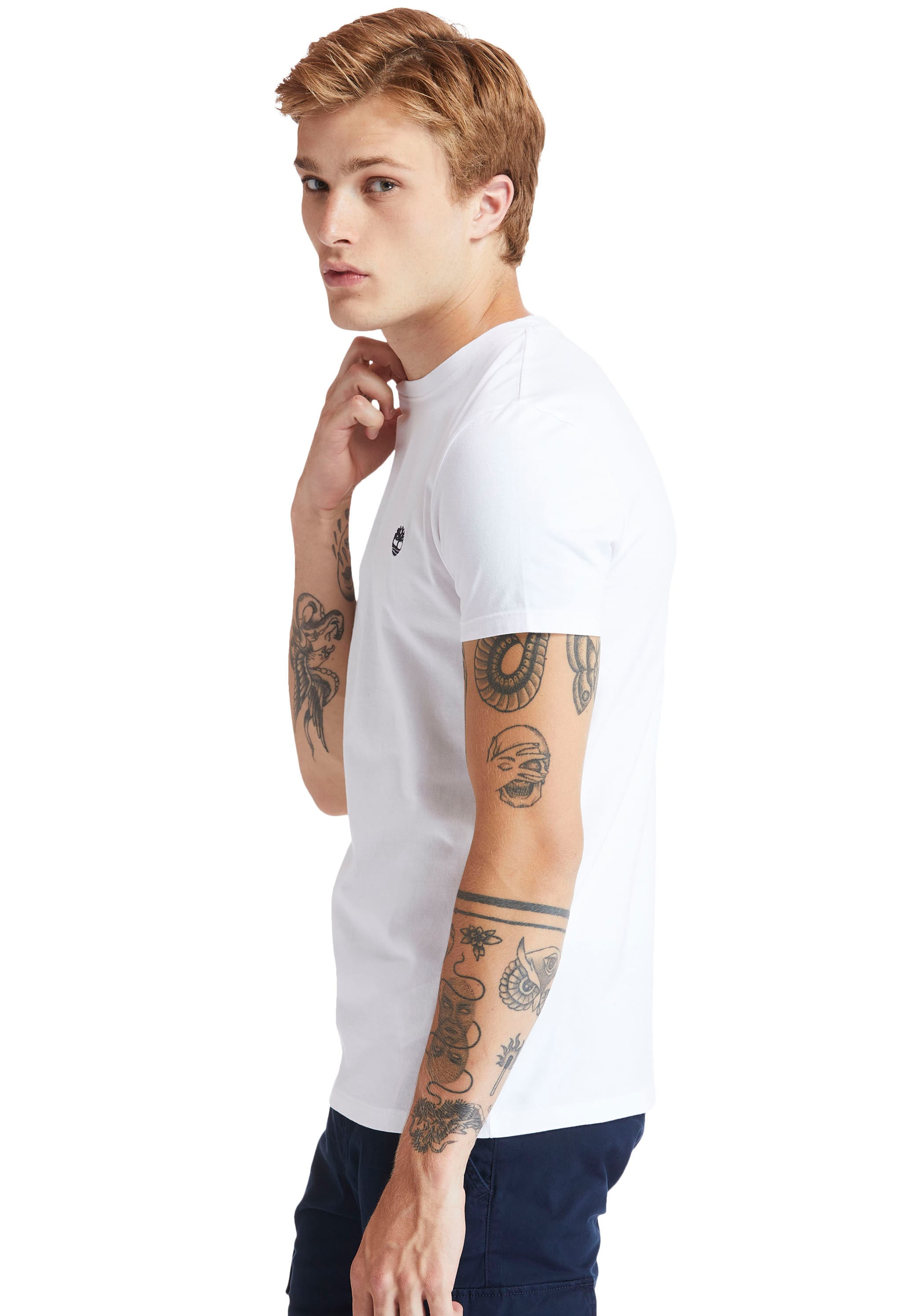 Timberland T-Shirt »DUNSTAN RIVER Short Sleeve Tee«, (1 tlg.)