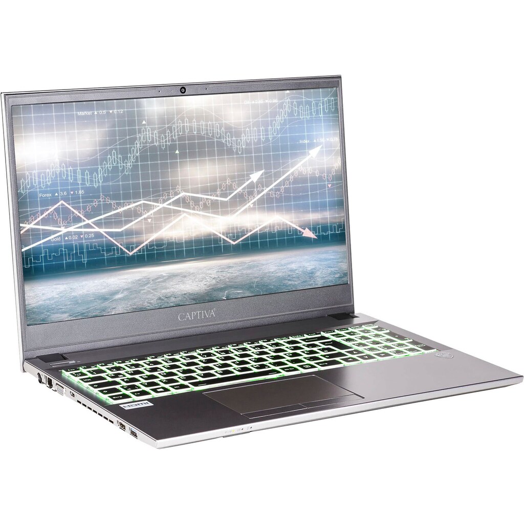 CAPTIVA Business-Notebook »Power Starter I69-780«, 43,9 cm, / 17,3 Zoll, Intel, Core i3, 500 GB SSD