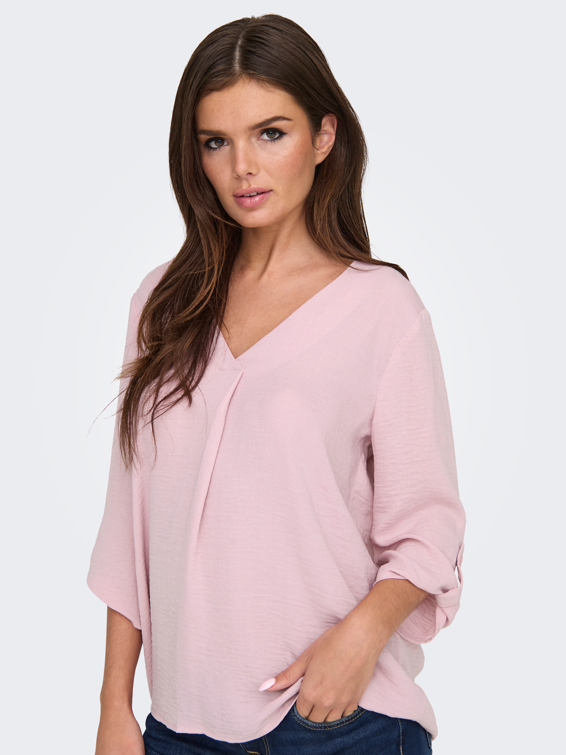 JDY Shirtbluse »JDYDIVYA LIFE 3/4 TOP WVN NOOS«