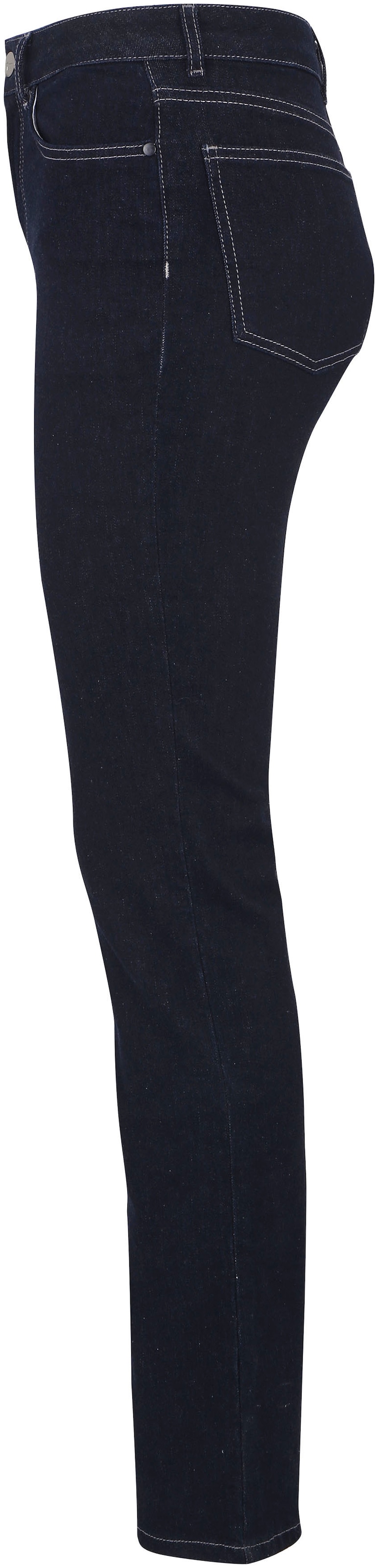 Tamaris Slim-fit-Jeans, mit Logo-Badge