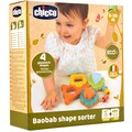 Chicco Lernspielzeug »Baobab Formensortierer«, teilweise aus recyceltem Material; Made in Europe