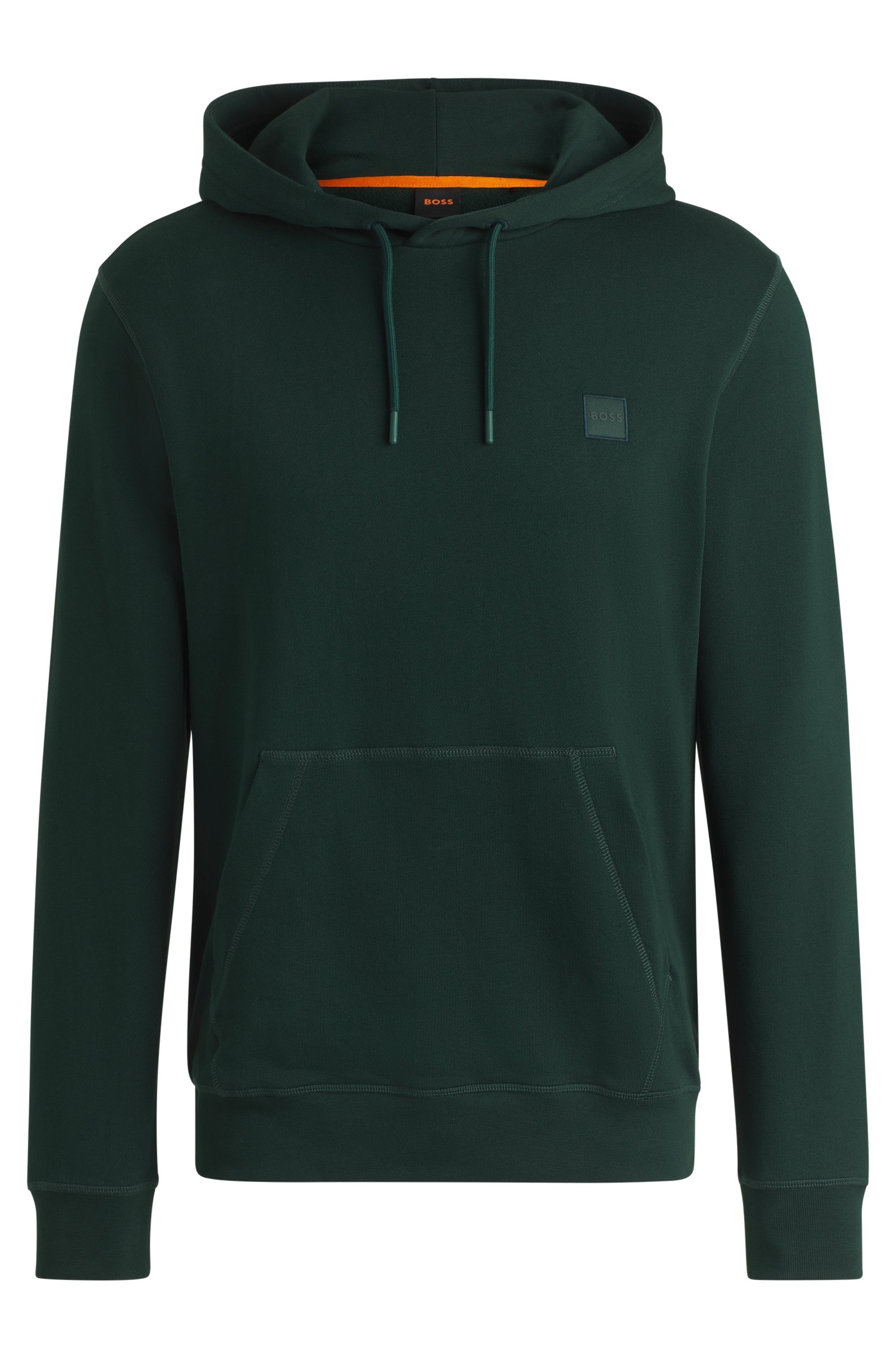 BOSS ORANGE Kapuzensweatshirt »Wetalk«, mit gesticktem BOSS Markenlabel